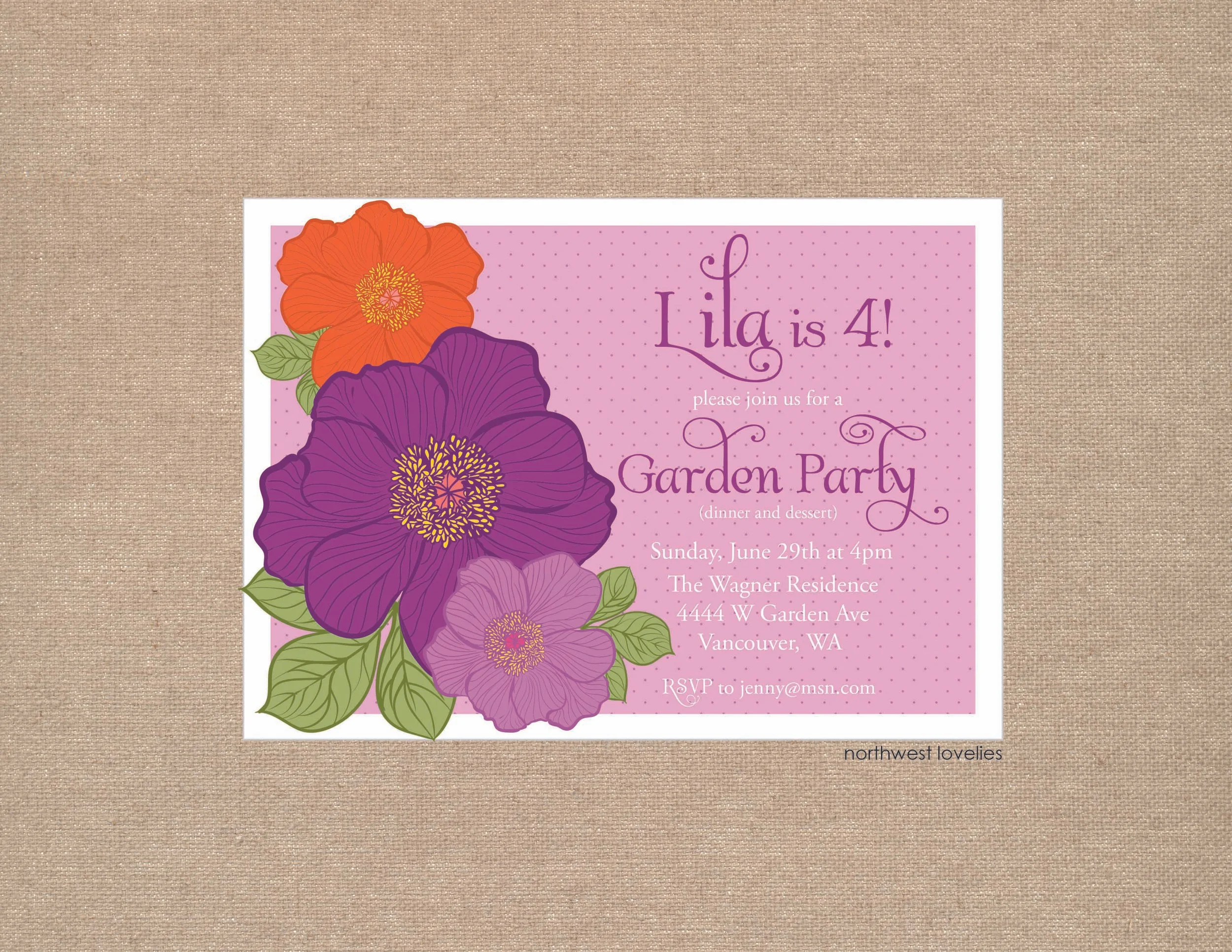 garden party invitation burlap.jpg