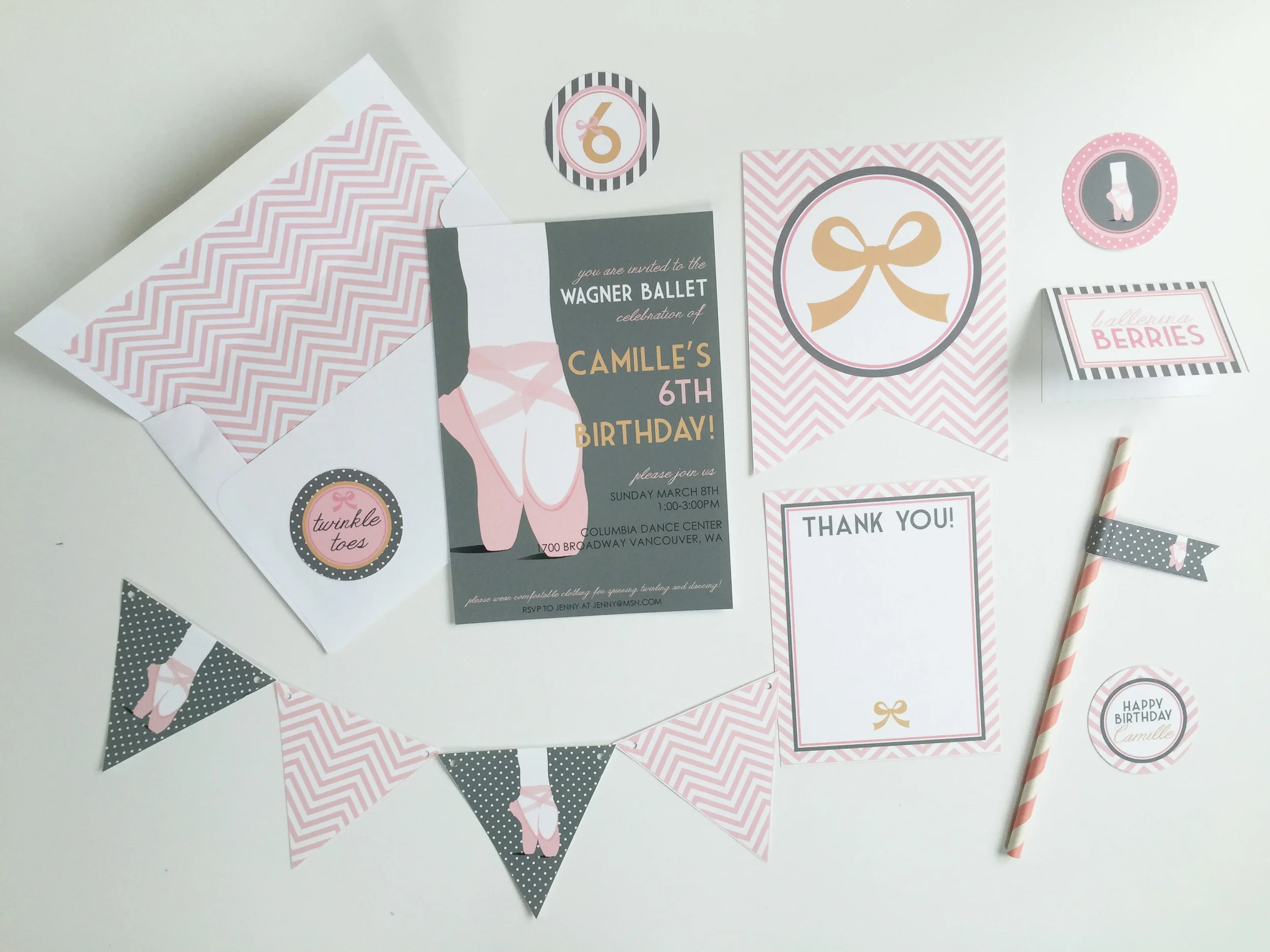   Ballet Party Package  