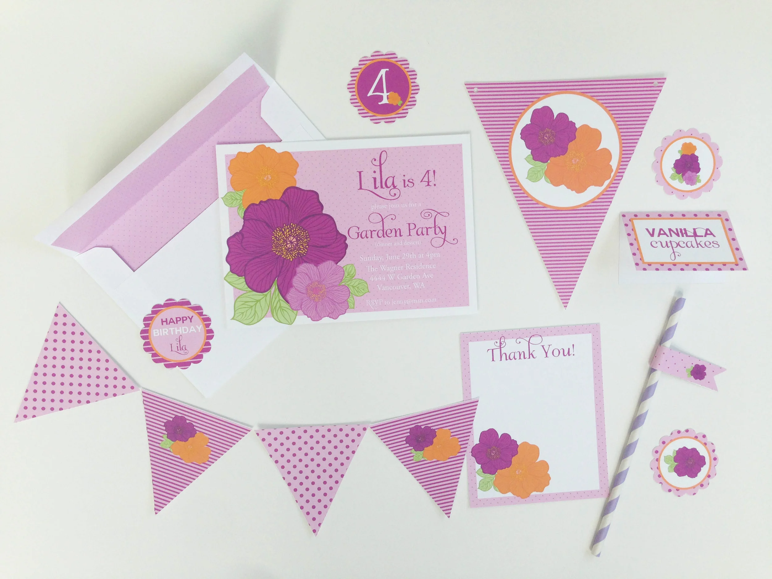   Garden Party Package  