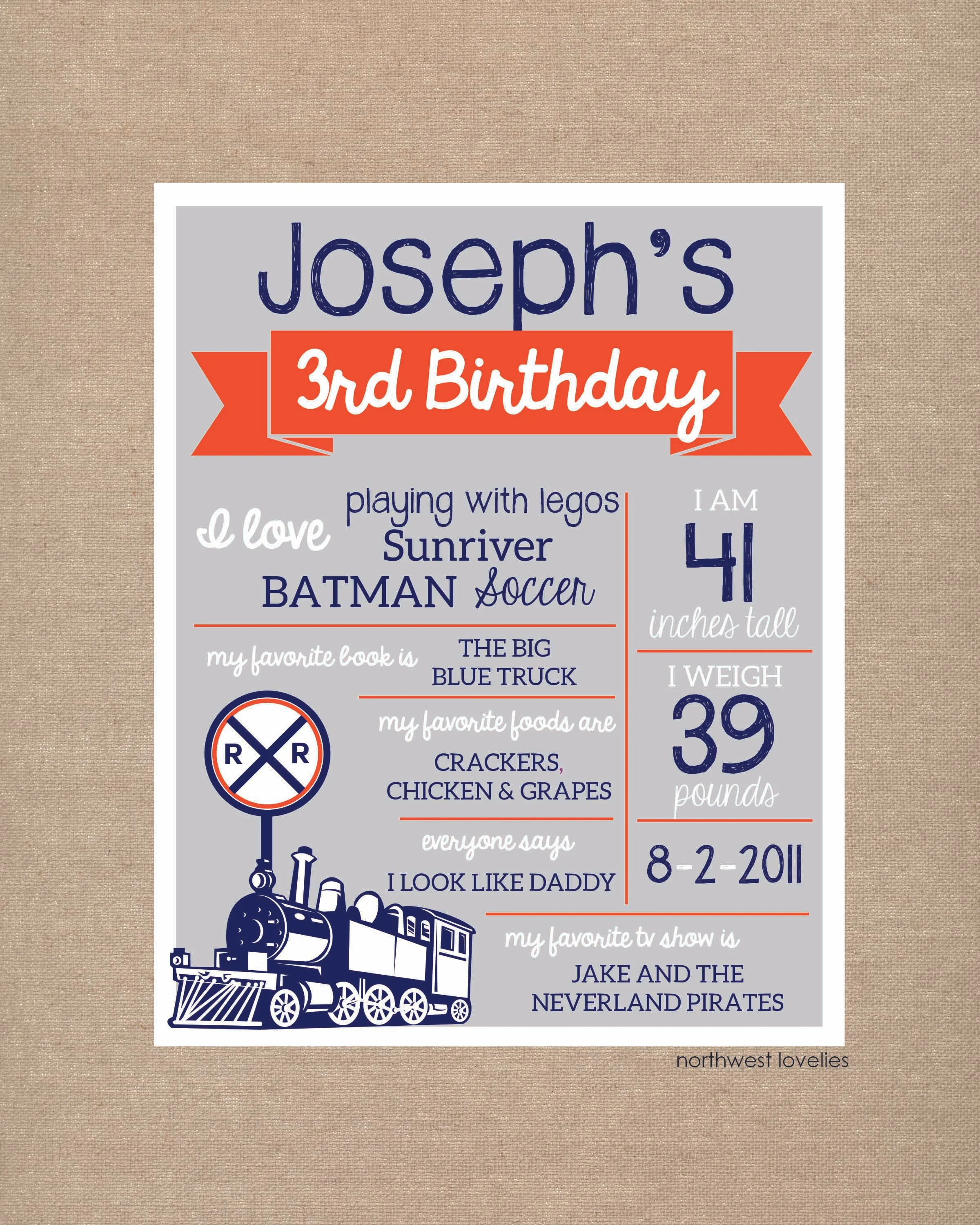 Train Birthday Sign burlap.jpg