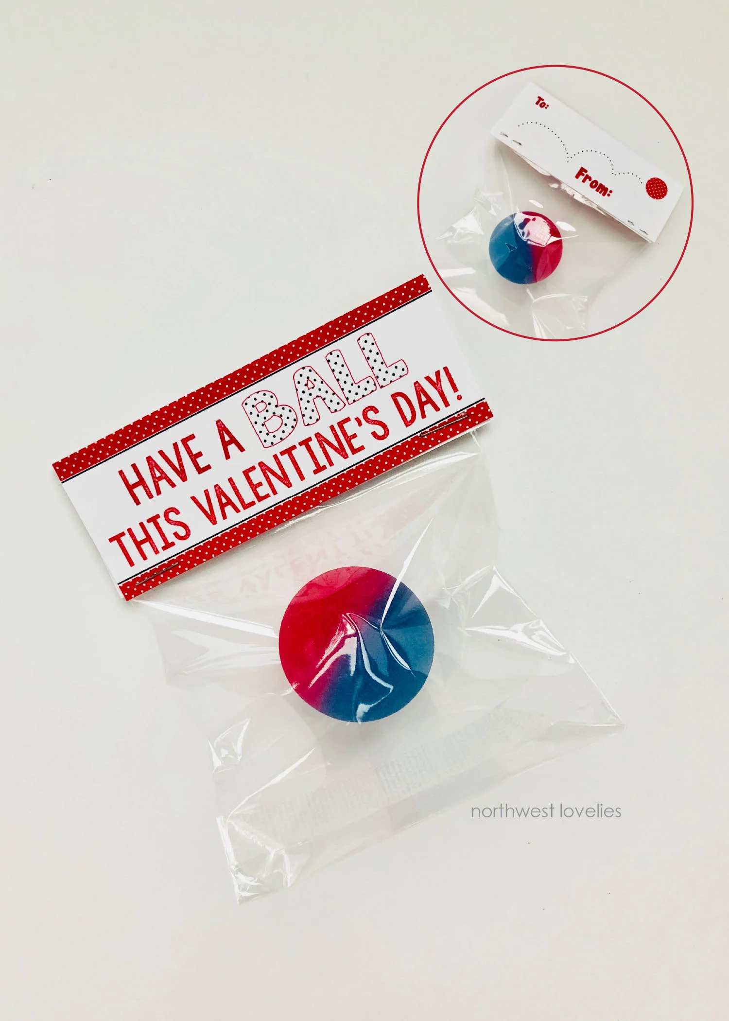Have a Ball Valentine