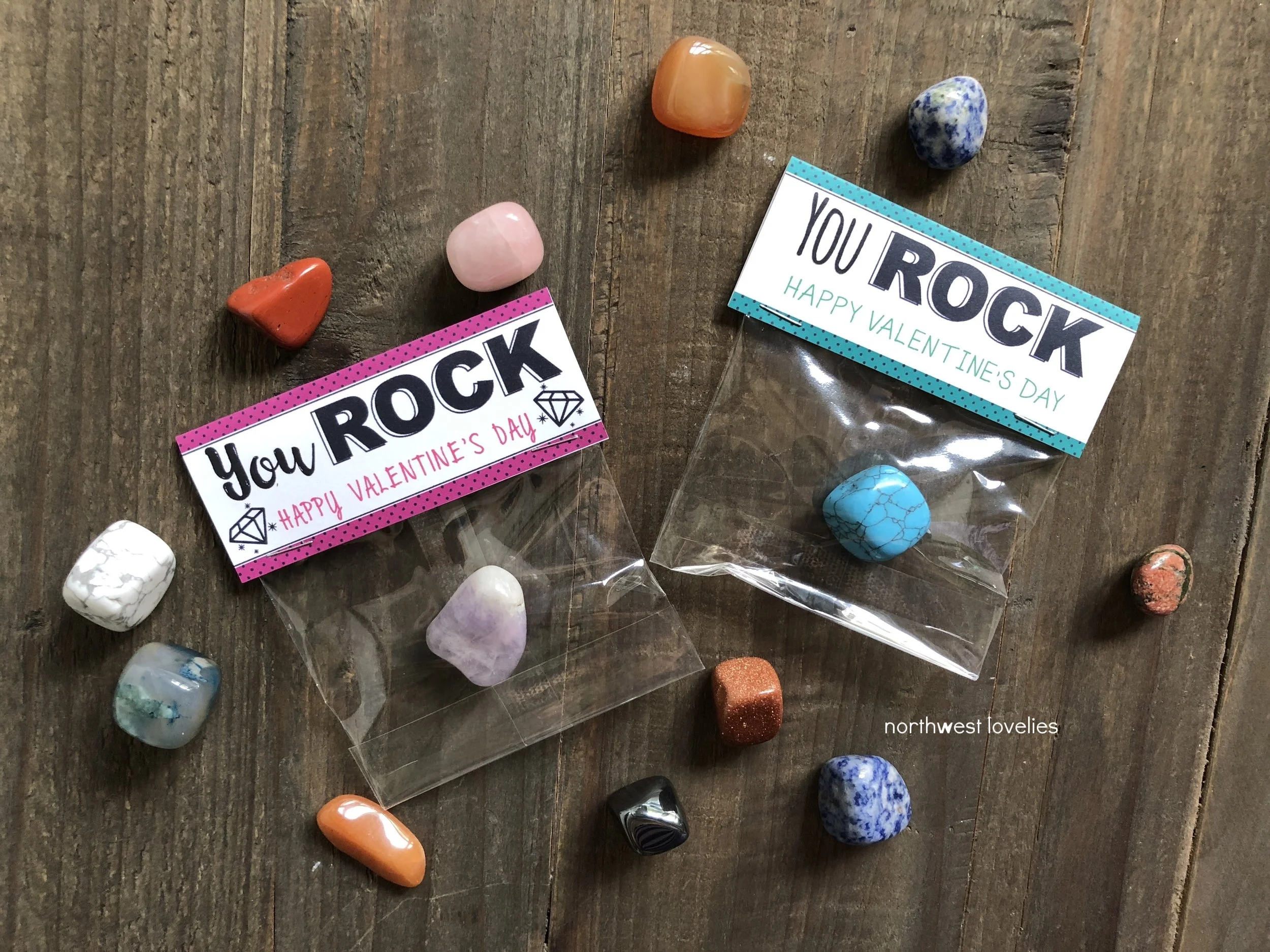 You Rock! Valentines