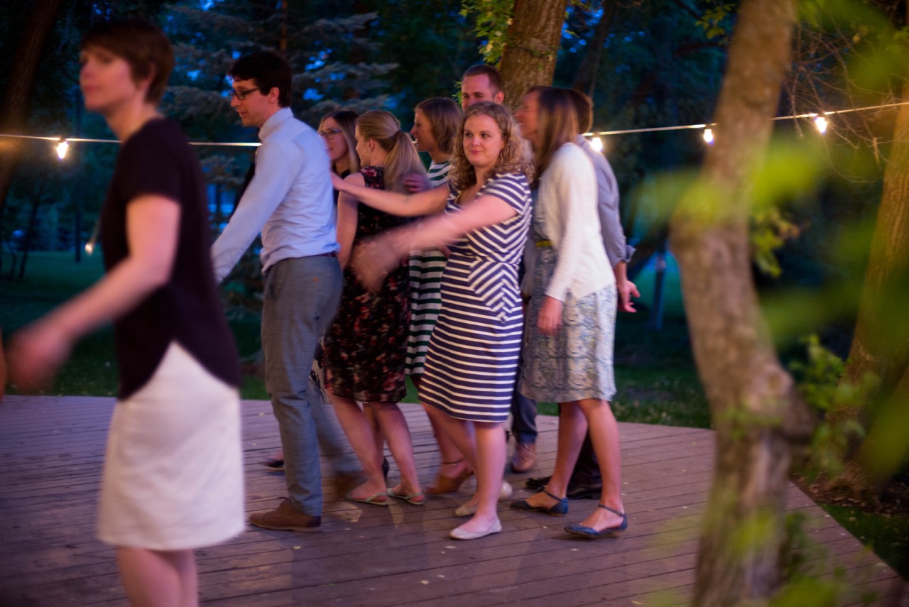  It was also really dark and not the best for photos but it WAS the best wedding reception! 