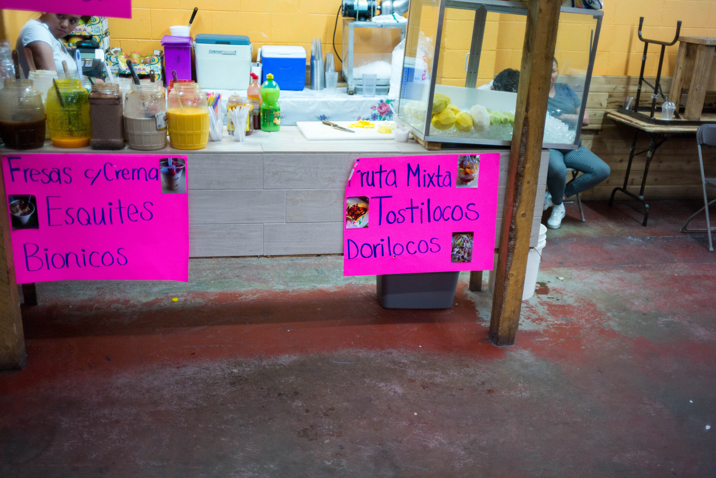  Now these aren't two more tacos I ate Friday night but two tacos I ate Saturday night. I was coming down late from the reception and wondering if Don Joaquin would even be open or if I could even eat another bite after all the reception food but I d