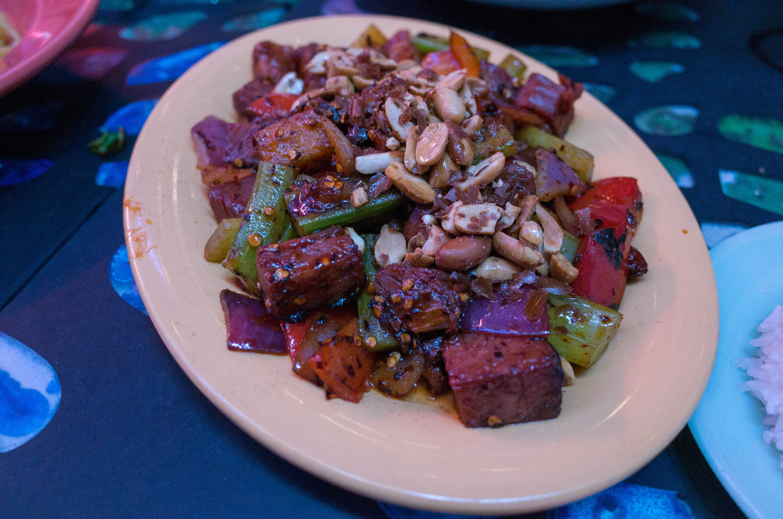   Beef Jerky Fried Rice - Simple, maybe, but I loved it. We ordered too much food and I wound up taking this home. Tasted great at 11pm.  