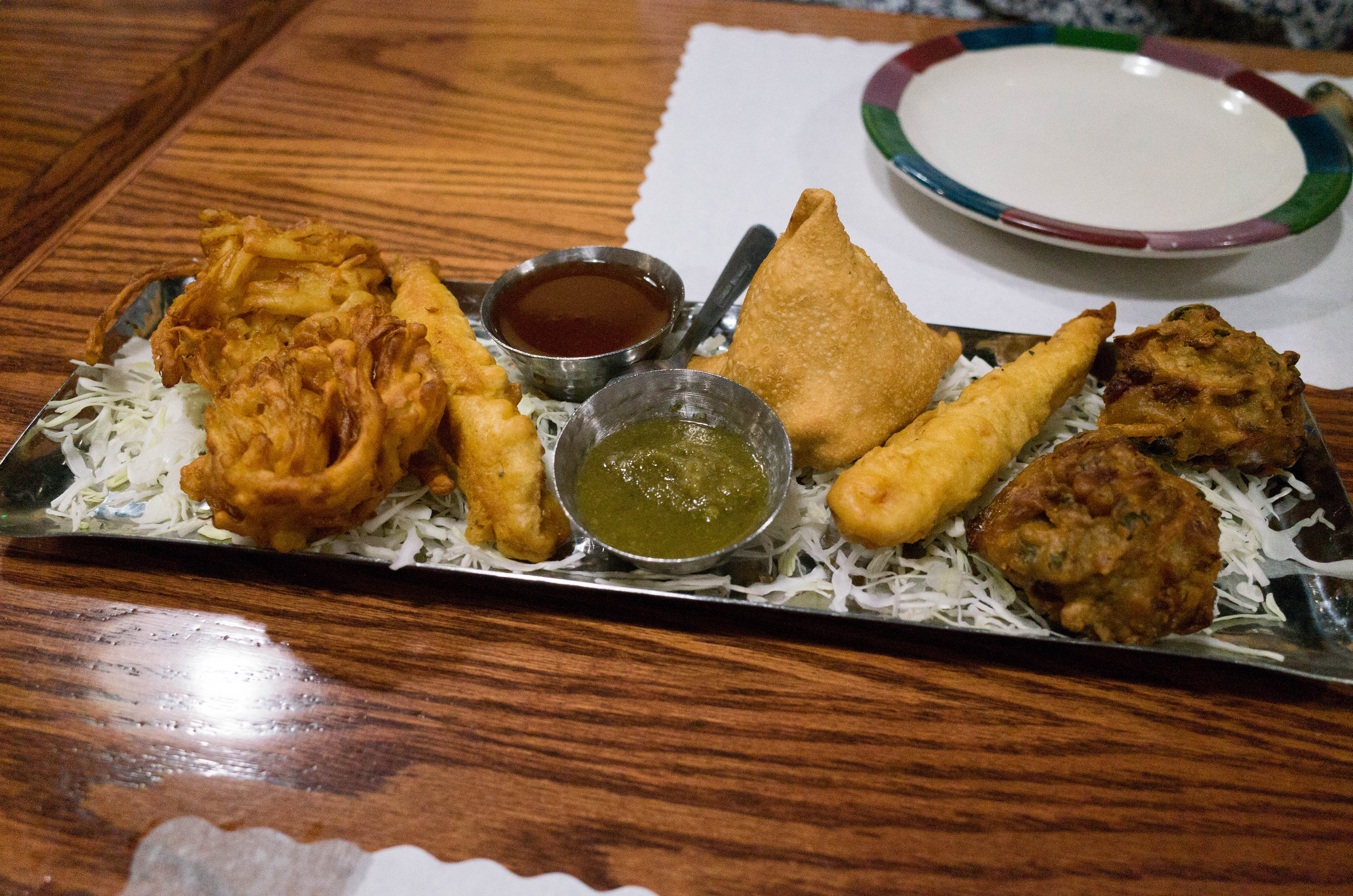 Never forget: when you ask Bombay House to make it spicy, they make it SPICY