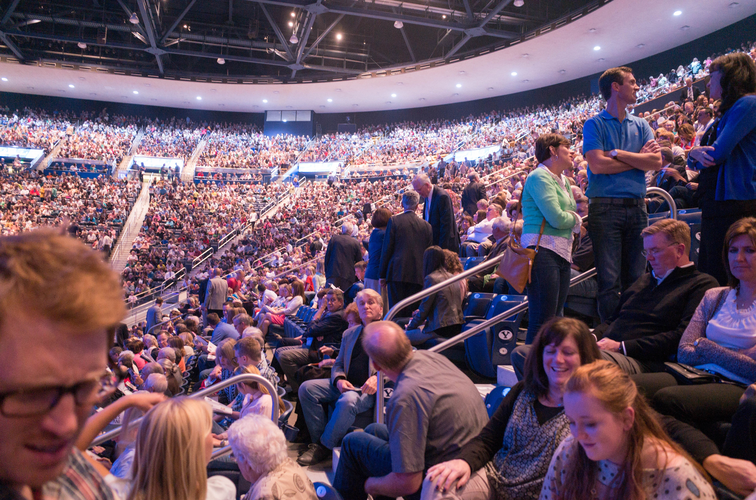  The big deal about this spectacular was David Archuleta was there. Singing. 