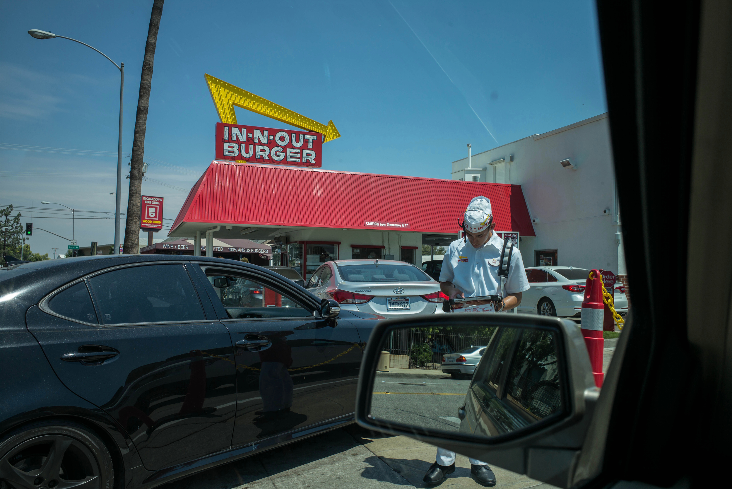 In n Out Secret Menu suggestion:&nbsp;"the Briggie"--Double Double, animal style, add pickles and raw onion, hold the lettuce and tomato. Finally, something good from In n Out 