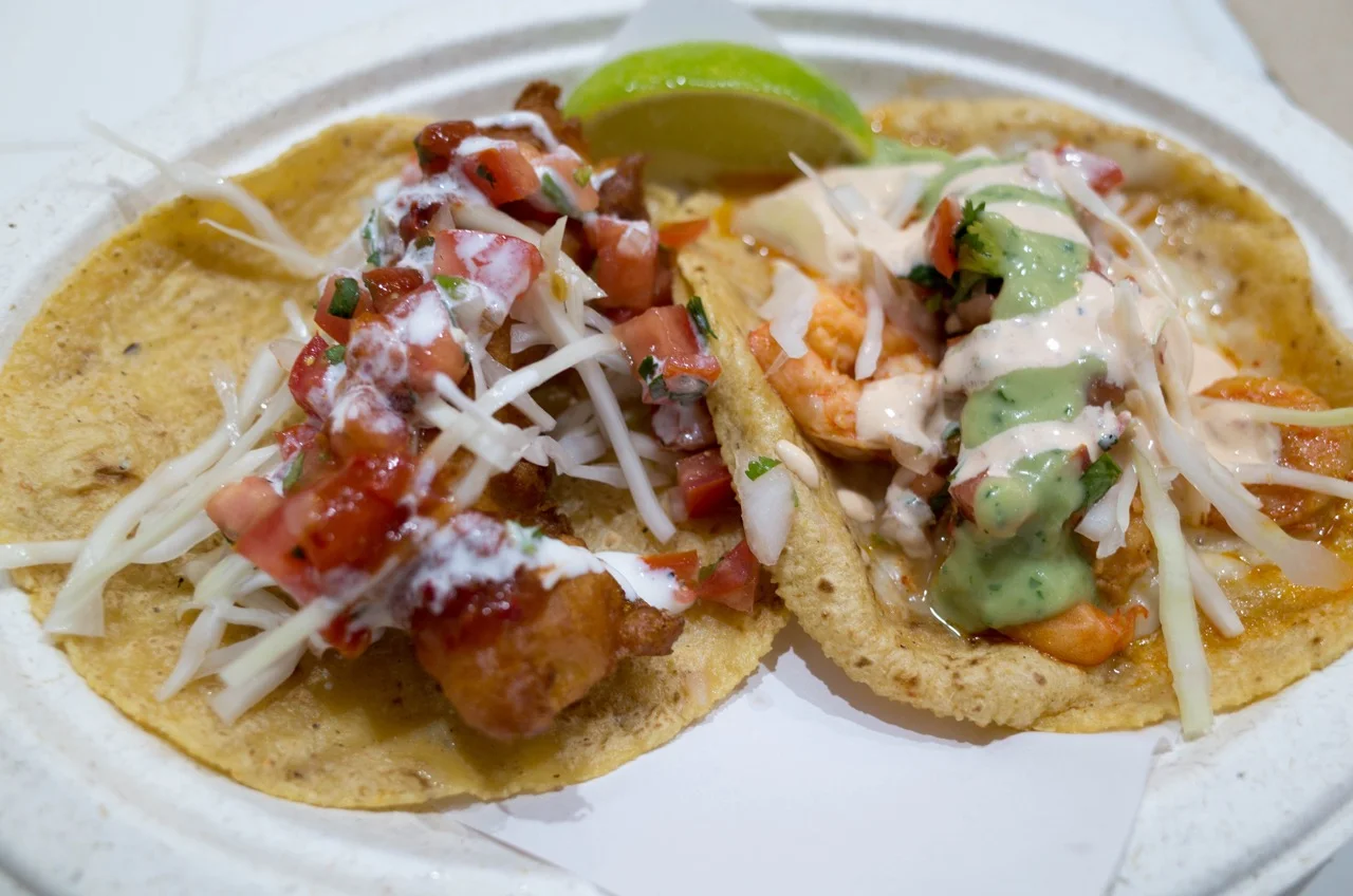 Picture of ceviche to come in October round up, I guess