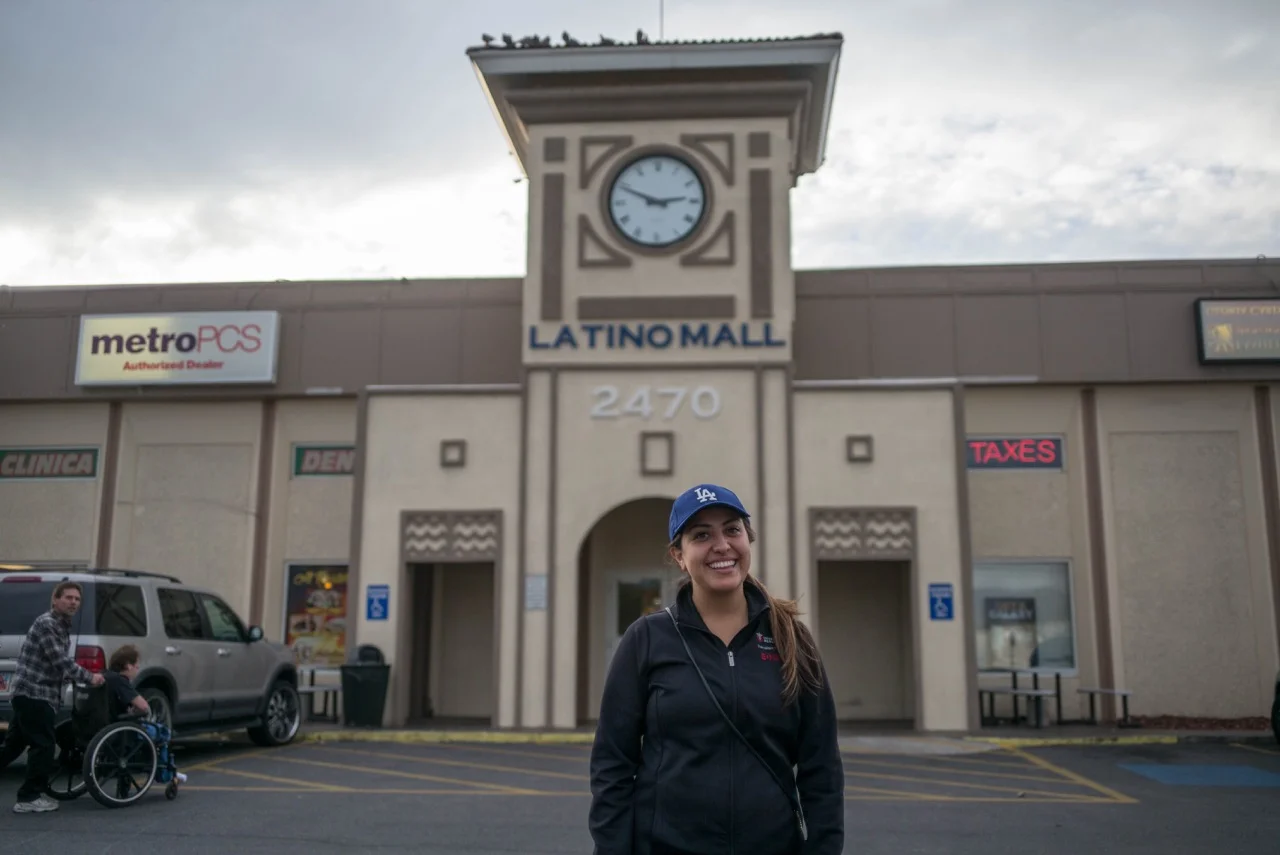 Latina. Mall.