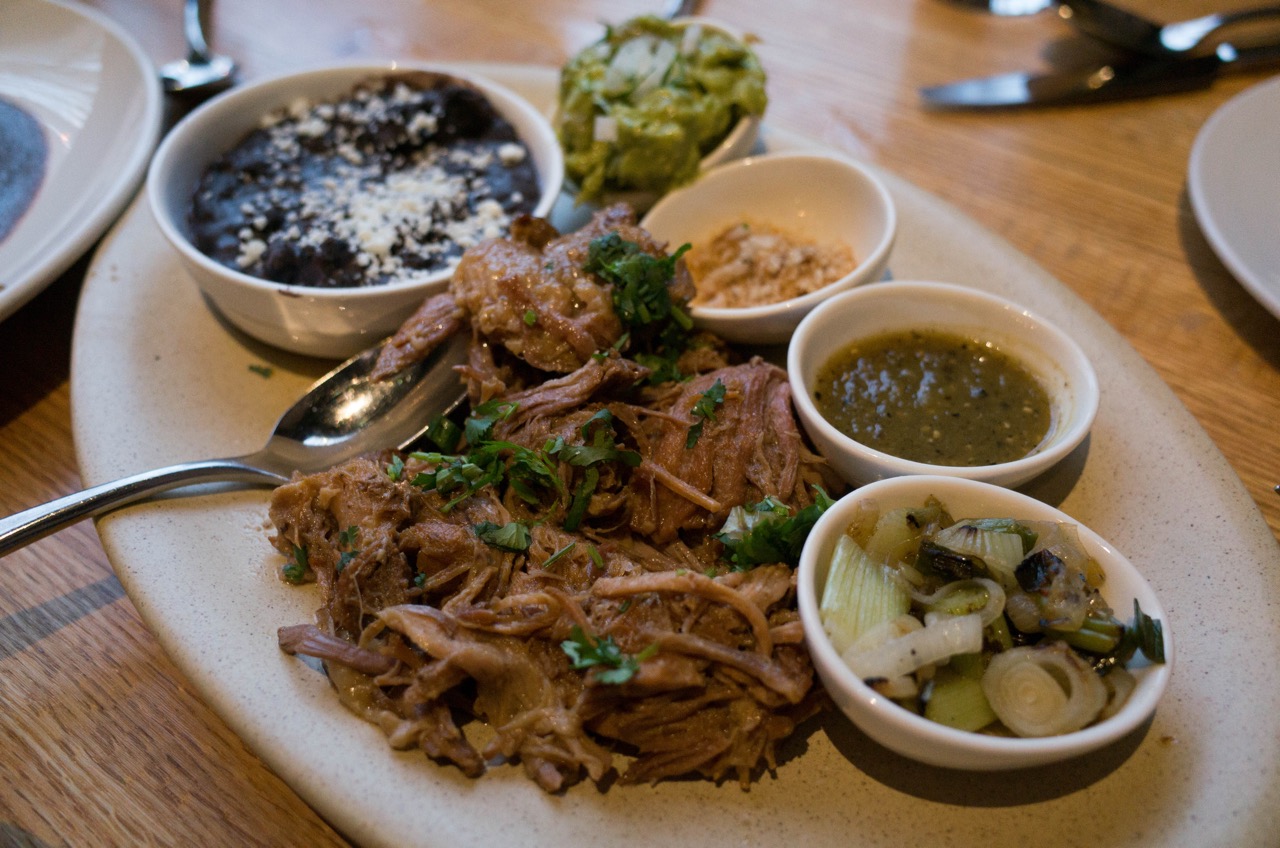  Mushrooms with mole. Great. 