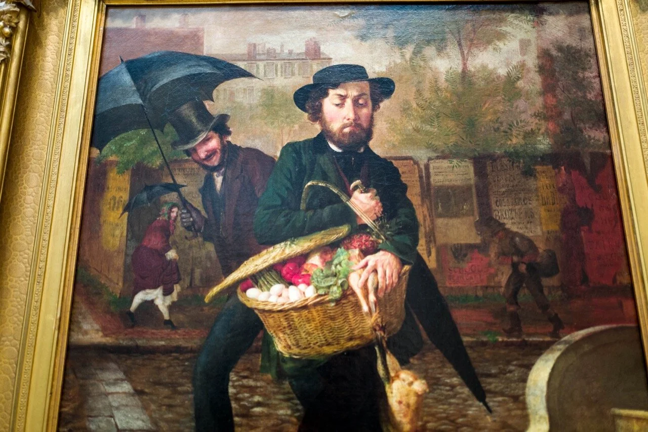  this one is titled “new husband buys the groceries for the first time” or something like that 