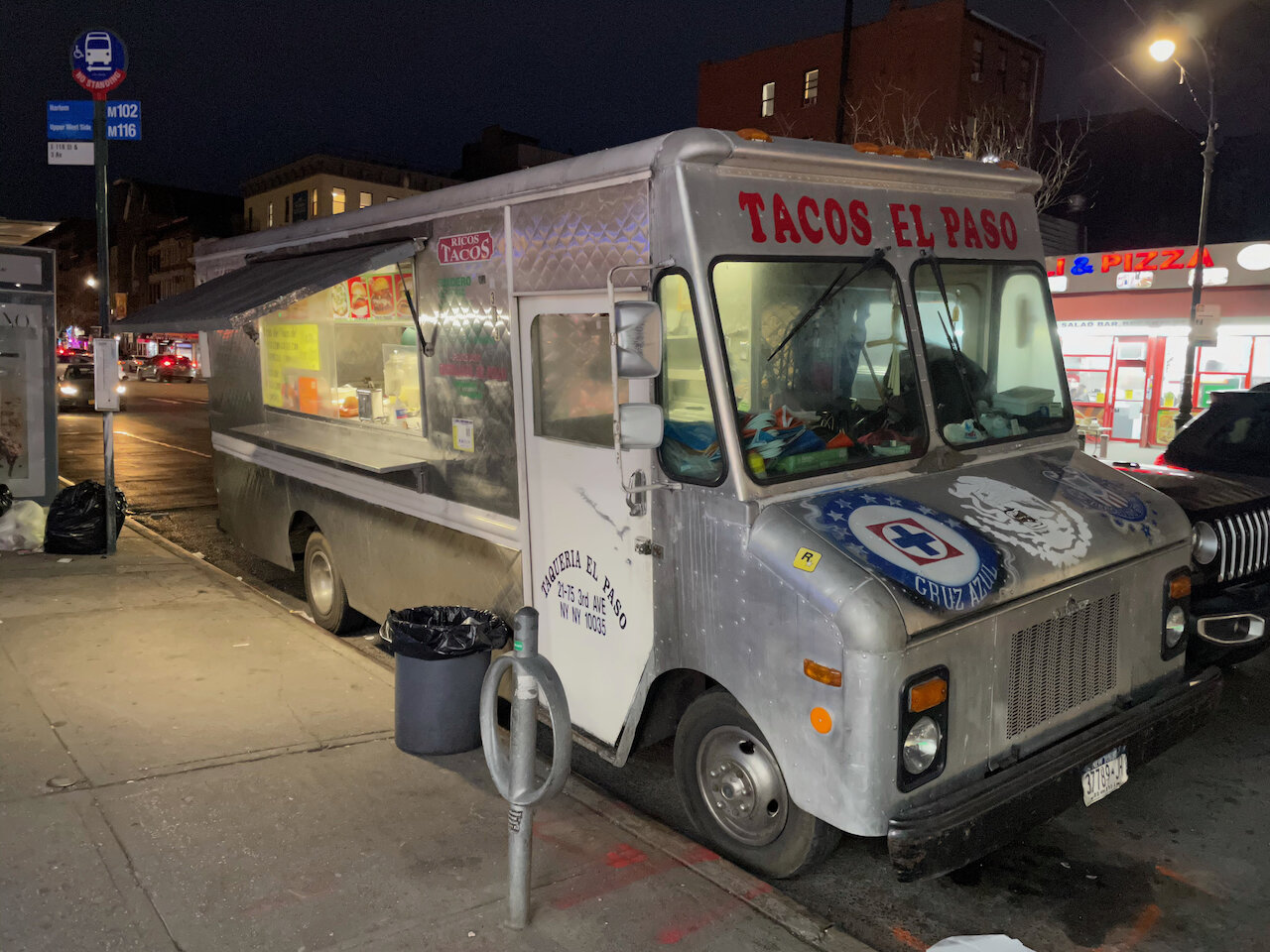 For years and years and years I have counted on this truck for very nice Tortas Cubanas