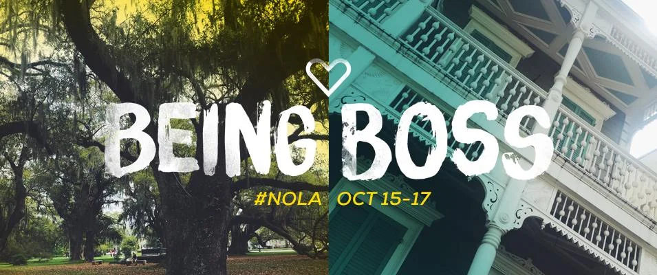 October 15 - 18, 2015 Experience: Being Boss New Orleans, LA I shared breath and mindfulness moments at the Being Boss conference. It was a very special weekend of master classes, podcasts and fabulous fun.