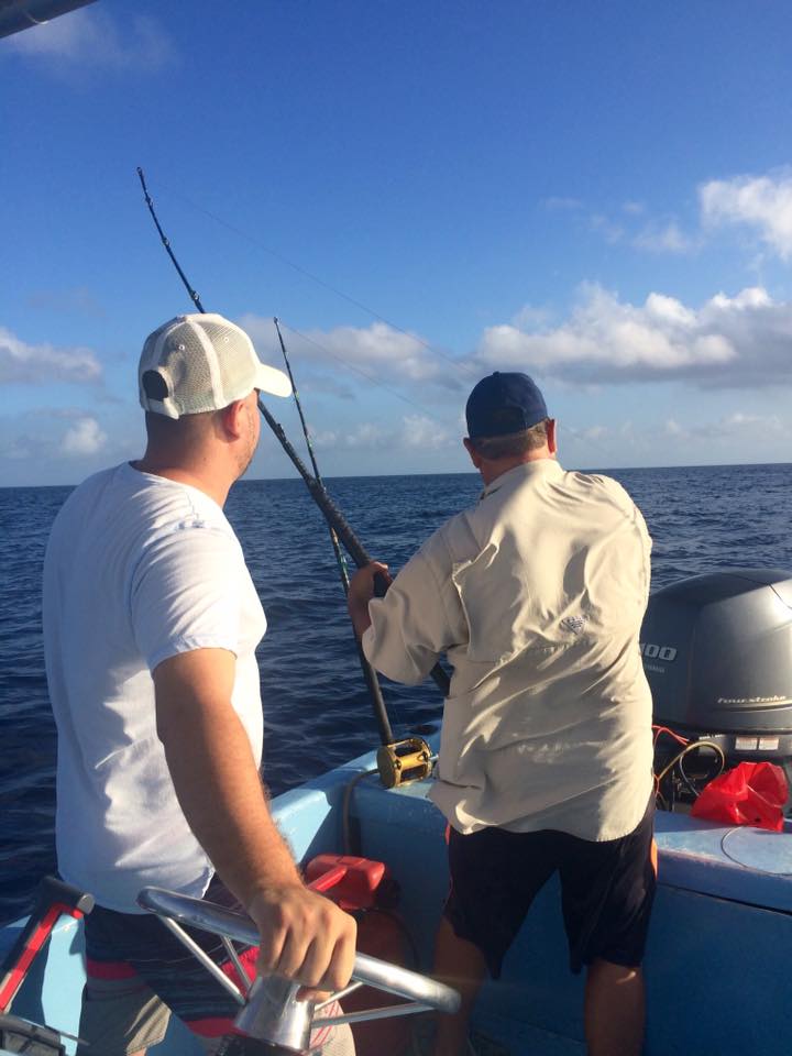 Our captains hard at work!