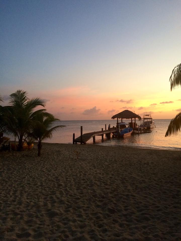 This is the real, unedited look at Roatan....life is tough here!