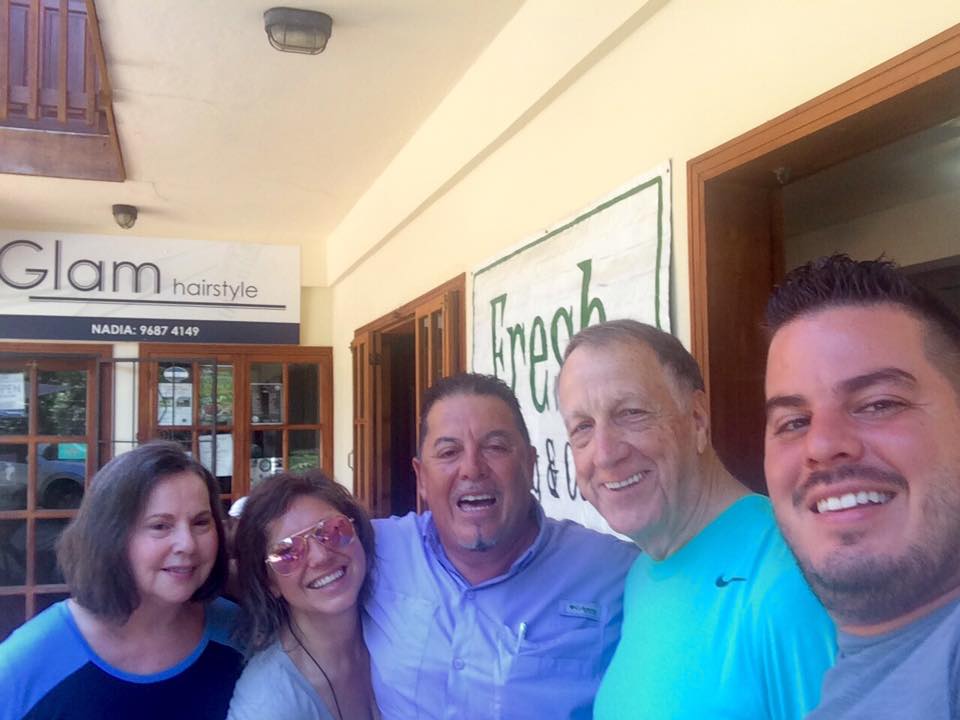 We ran into Henry and Frances, missionaries from Florida, who are doing incredible work on the island, fueled out of the the love in their hearts. And yes, I grabbed a hug! They are special!