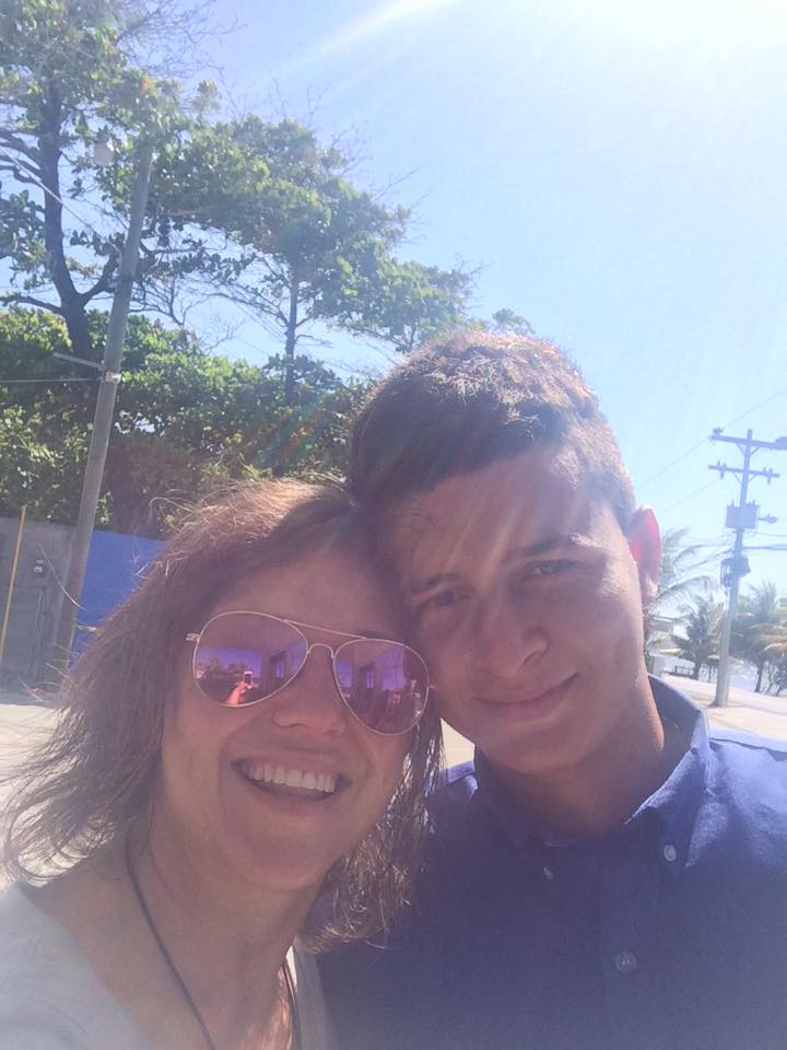 I met Patricio in 2015 and to see what he has accomplished in only one year blew my mind! He is such a kind spirit. Honored to know him!