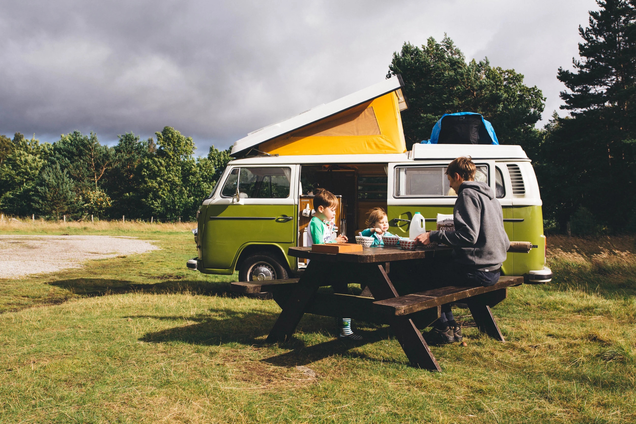 camper van for family of 4