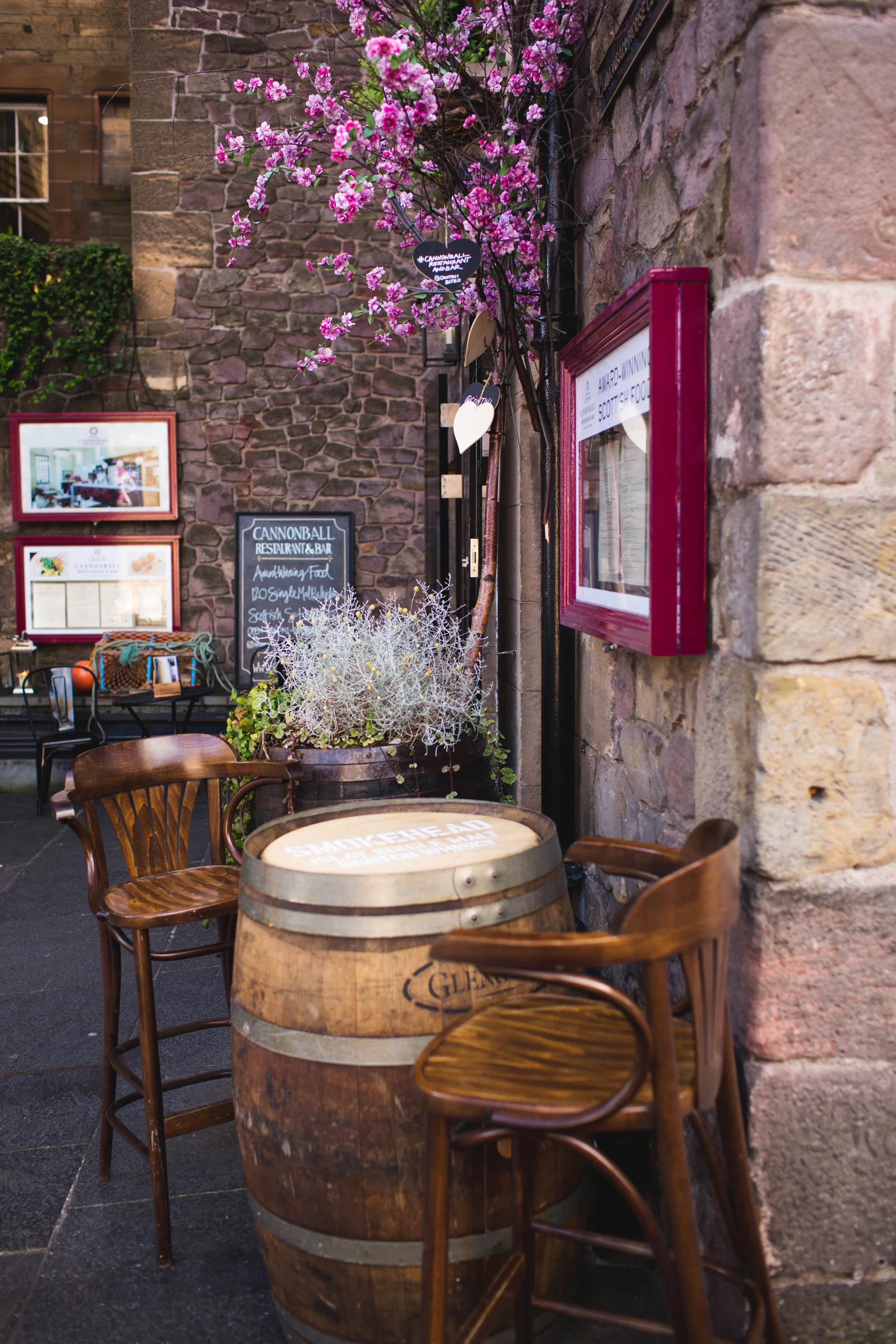Cannonball Restaurant, Royal mile.