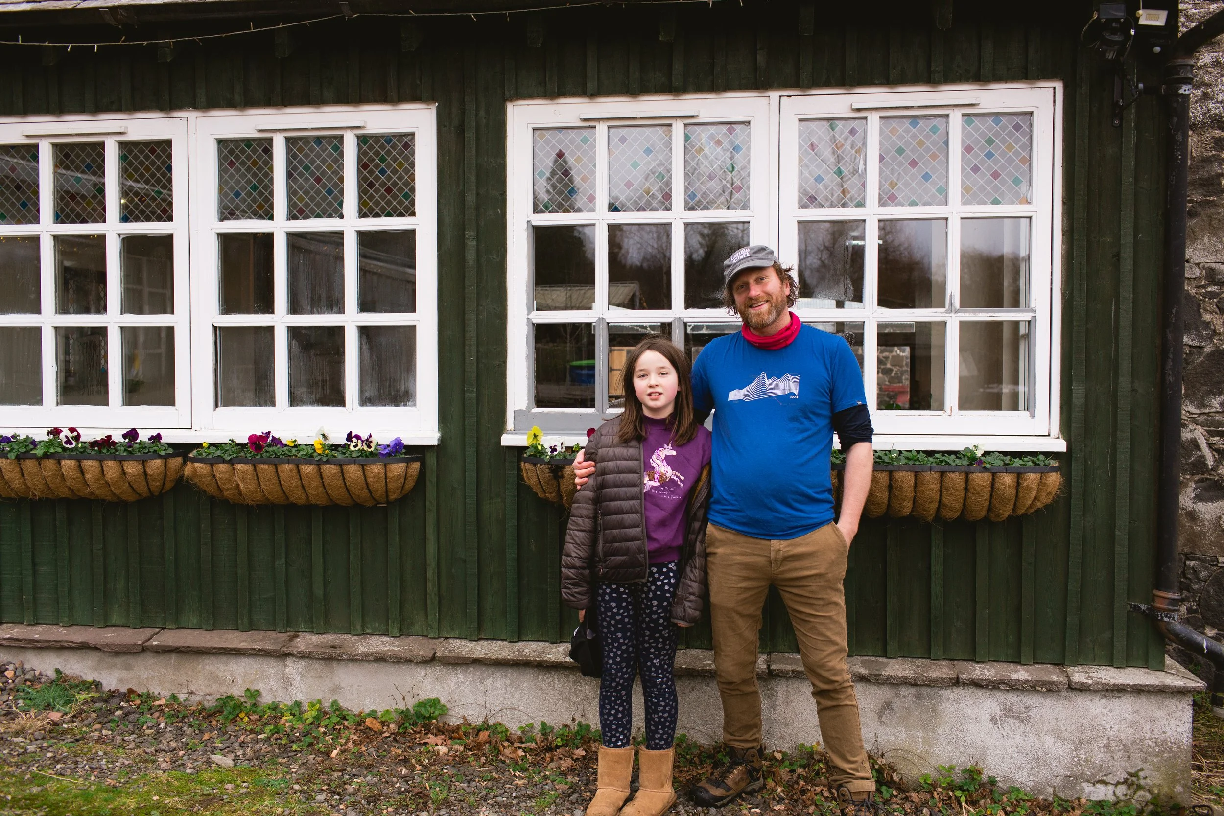 Comrie Croft - Owner Andrew