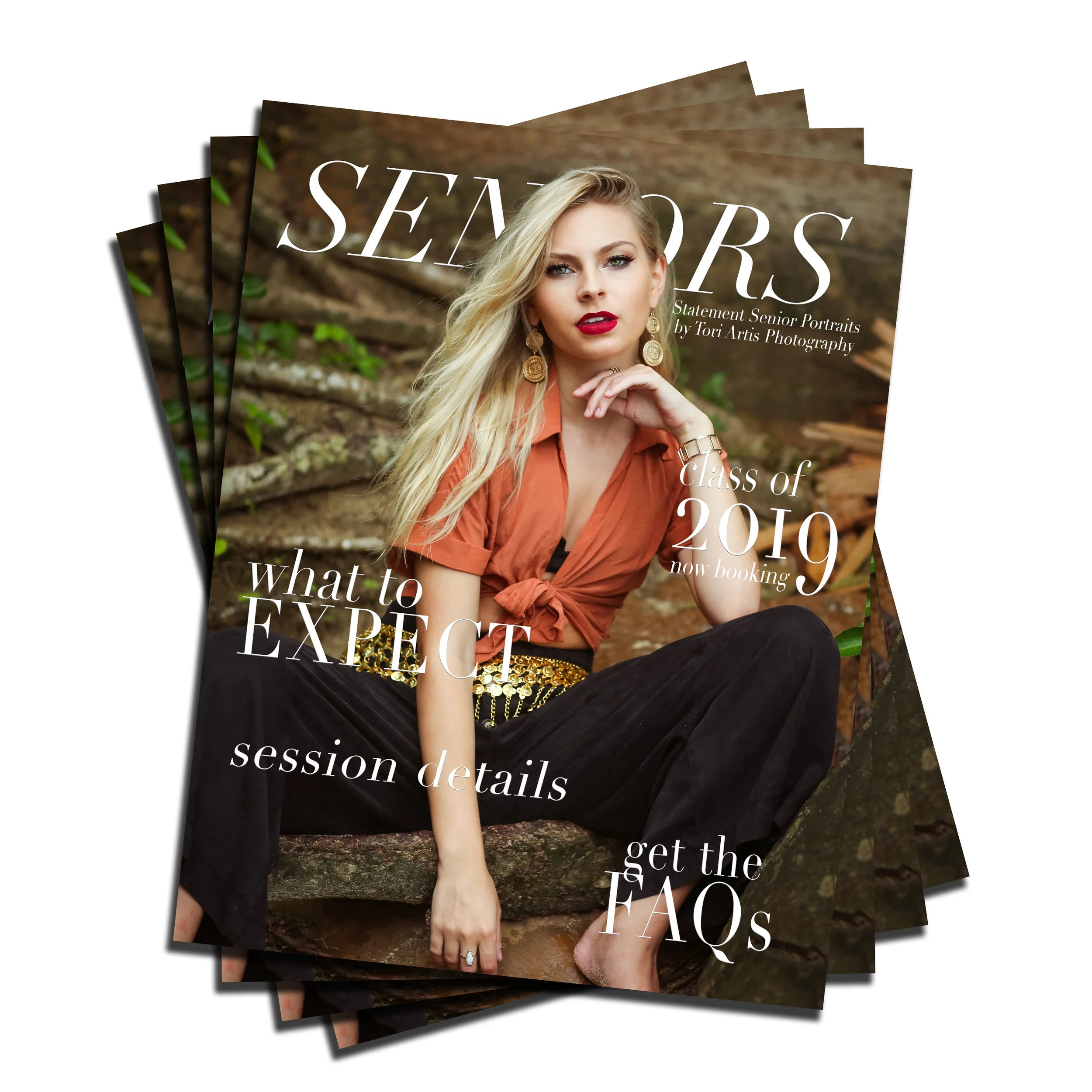 Magazine Template for the Professional Photographer