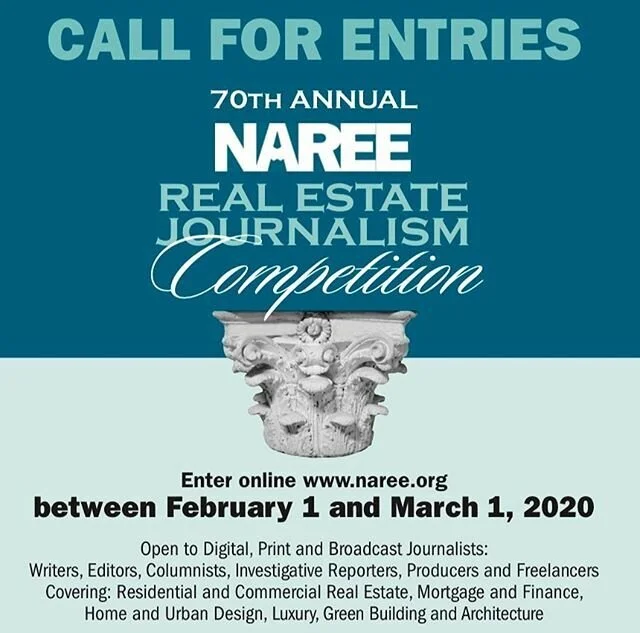 Enter NAREE's 70th Annual Journalism Competition Now
