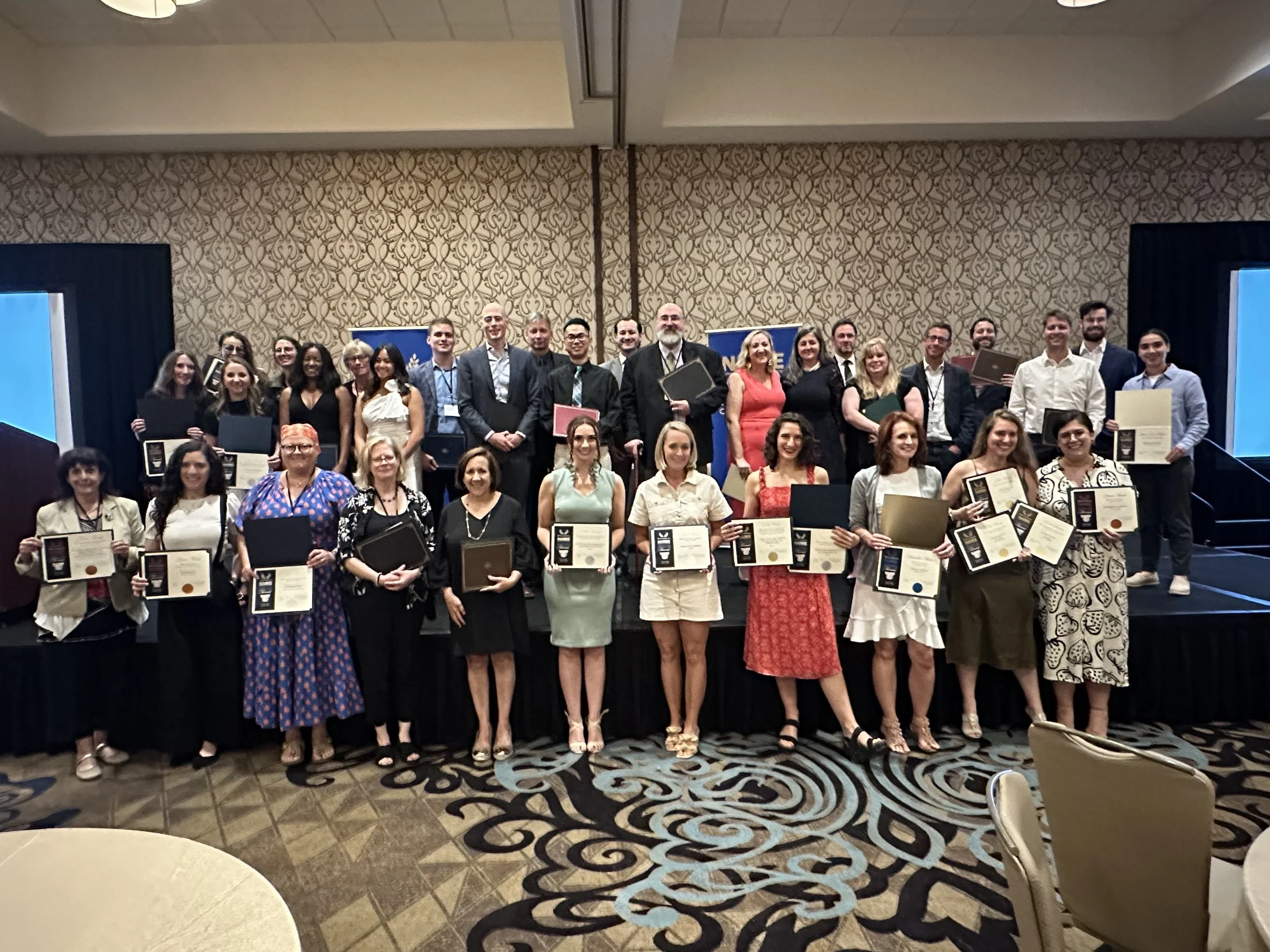 PRESS RELEASE: NAREE's 74th Annual Journalism Competition Winners 