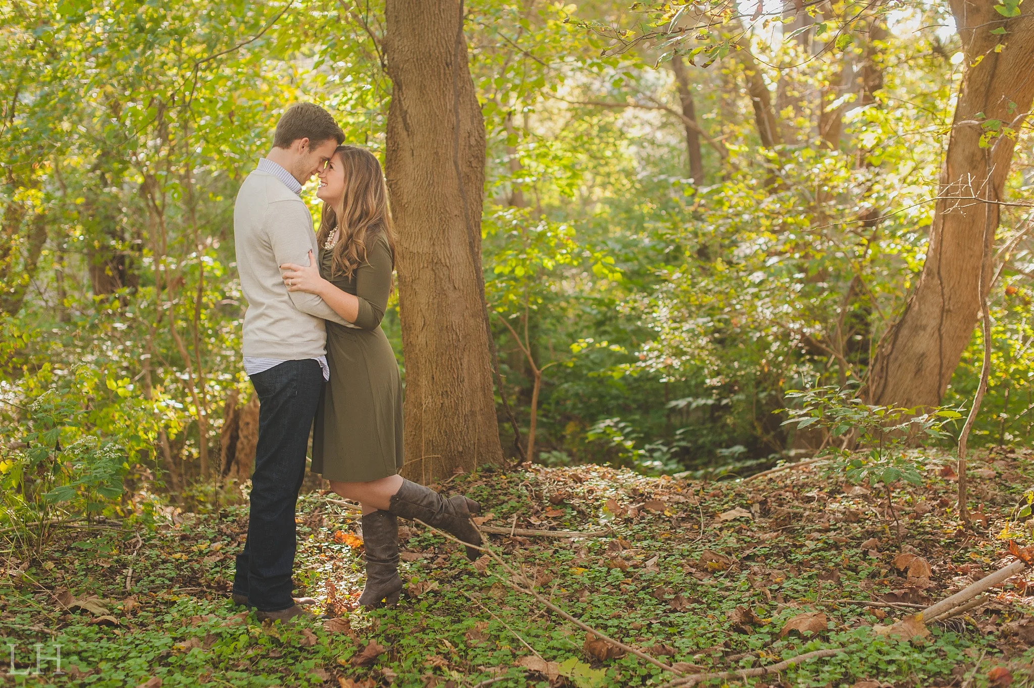 Roanoke VA Engagement Photographer
