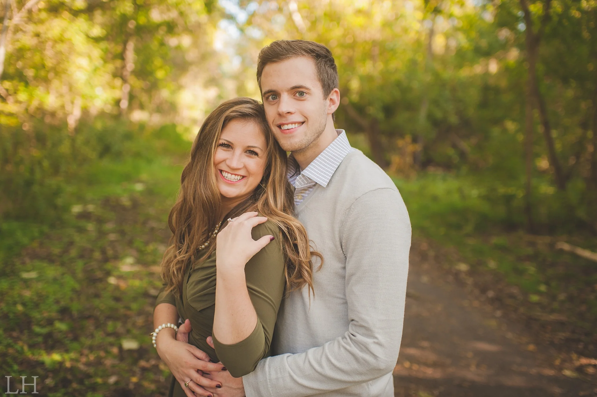 Roanoke VA Engagement Photographer
