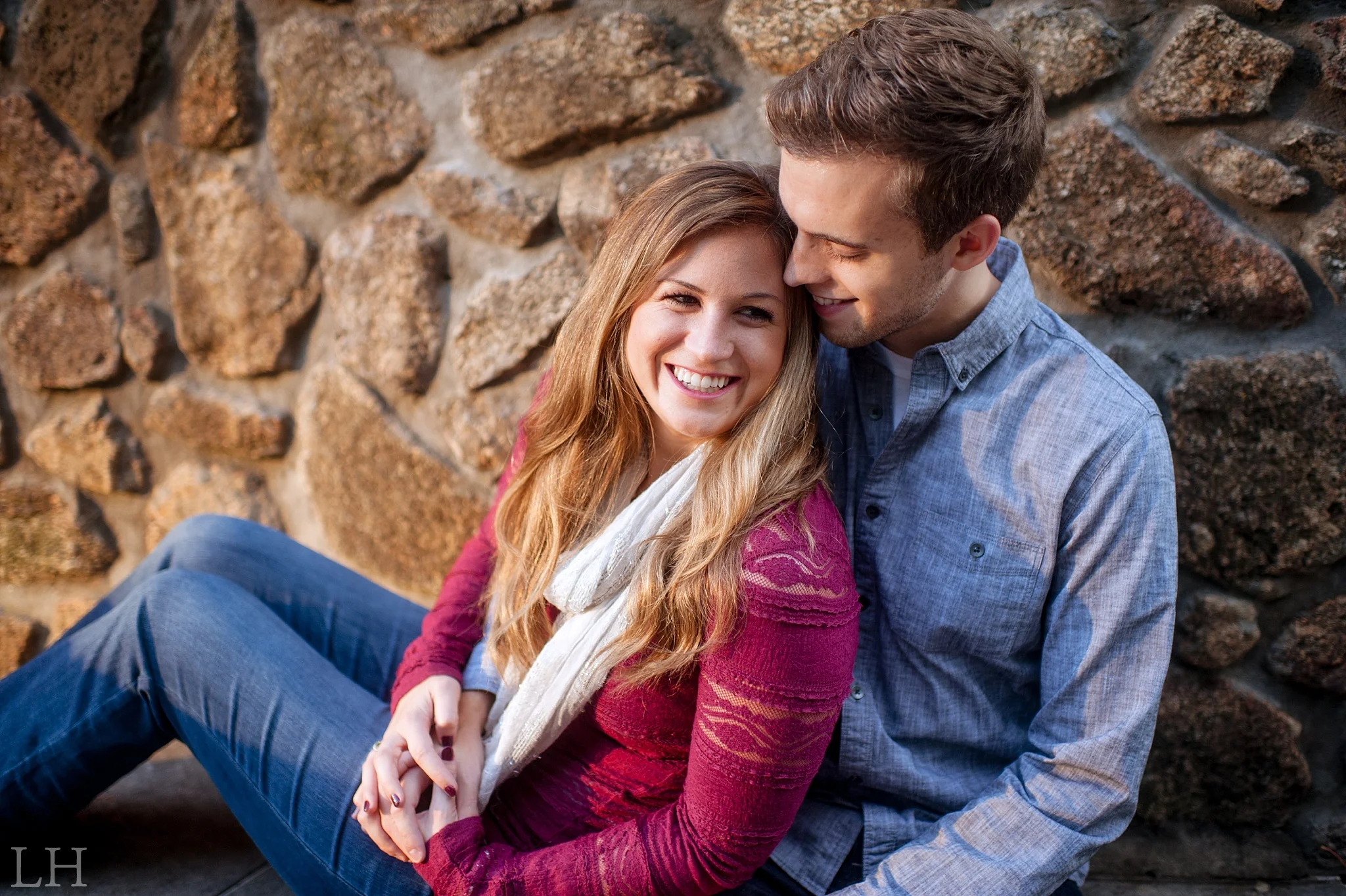 Roanoke VA Engagement Photographer