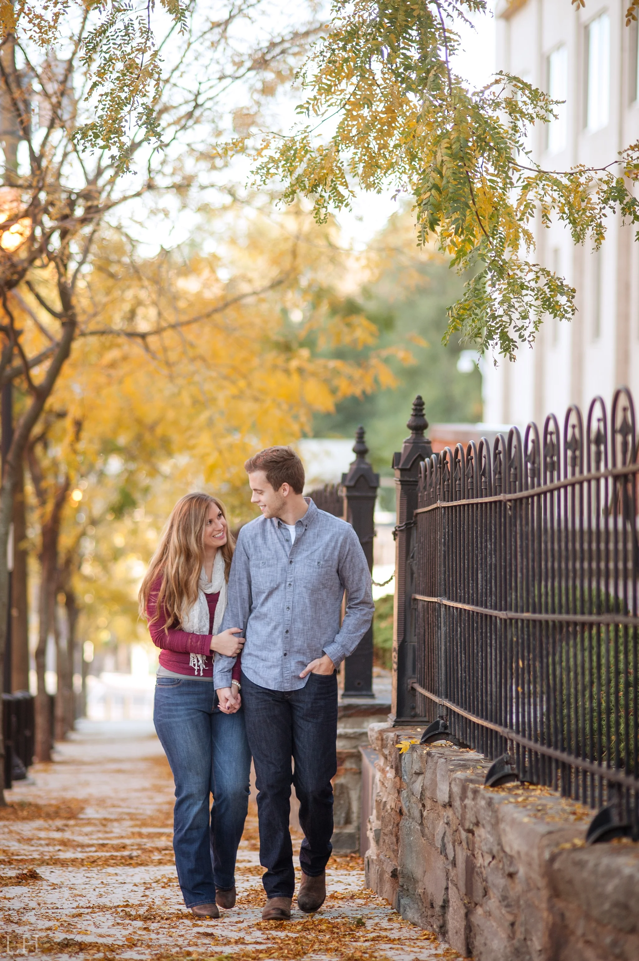 Roanoke VA Engagement Photographer