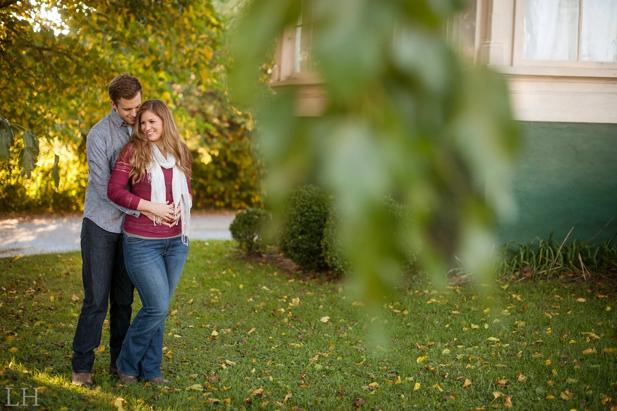 Roanoke VA Engagement Photographer