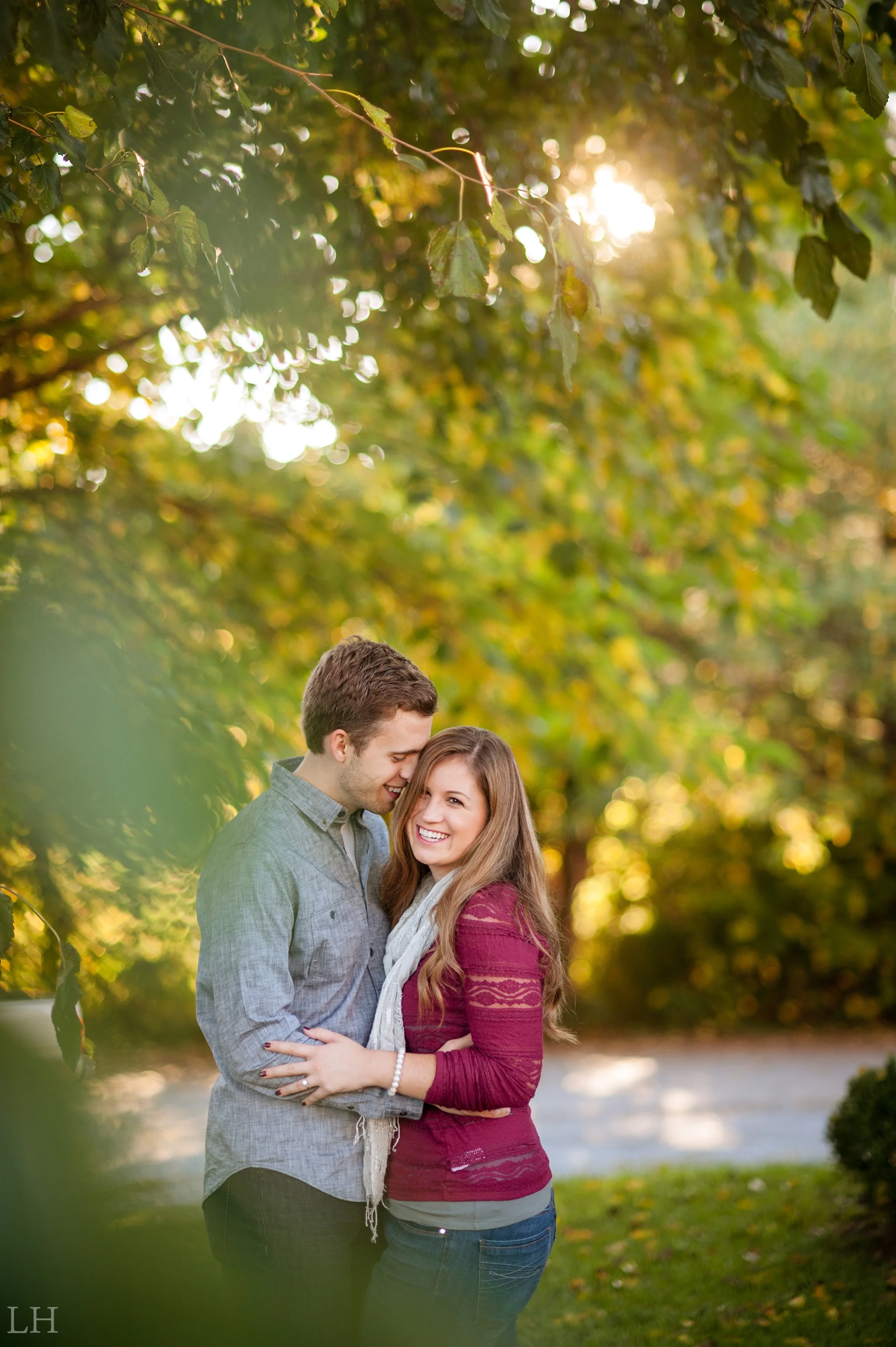 Roanoke VA Engagement Photographer