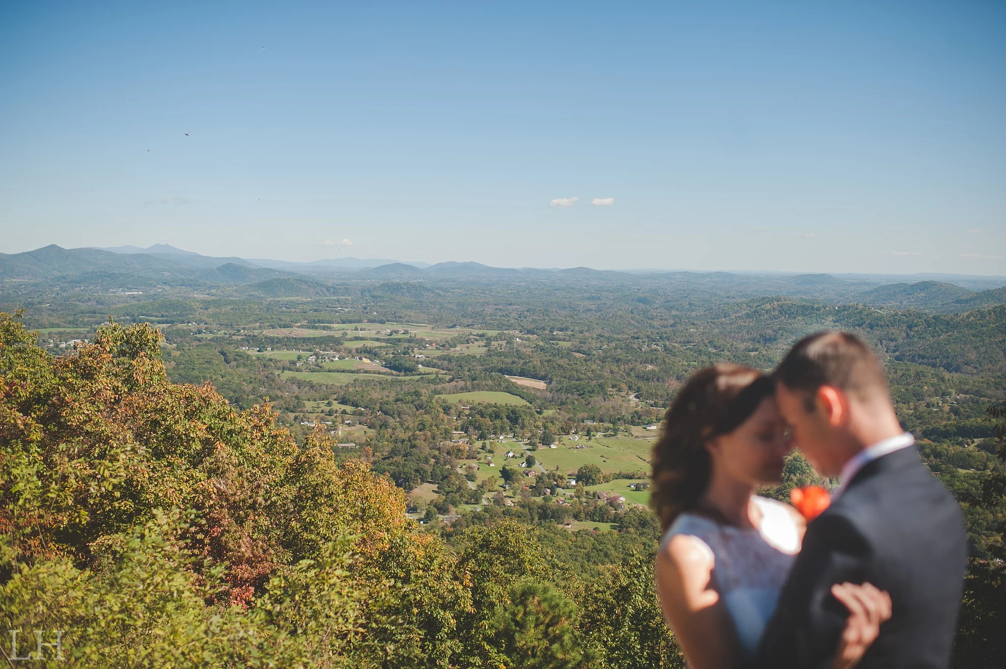 Roanoke VA Wedding Photographer