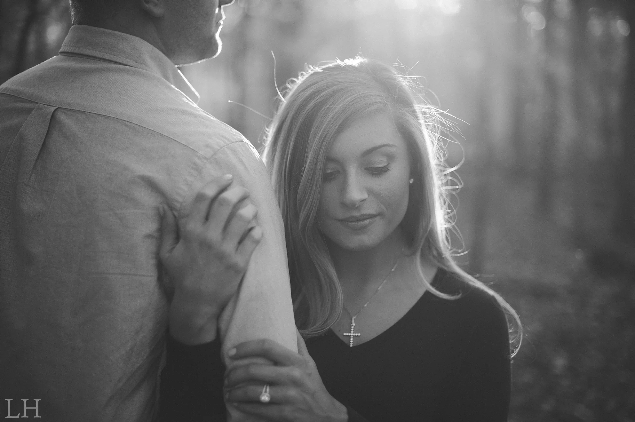 Roanoke VA Engagement Photographer
