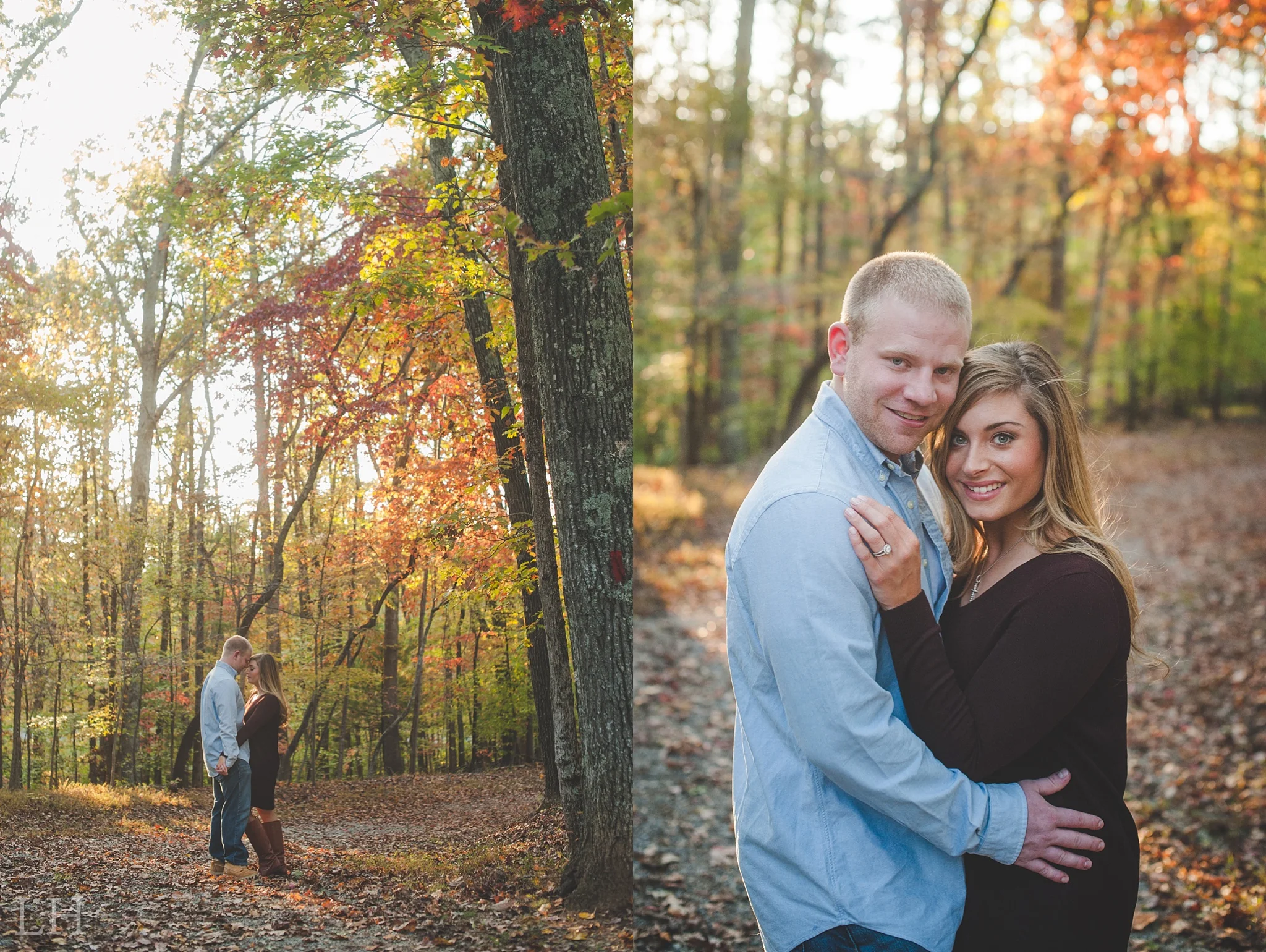 Roanoke VA Engagement Photographer