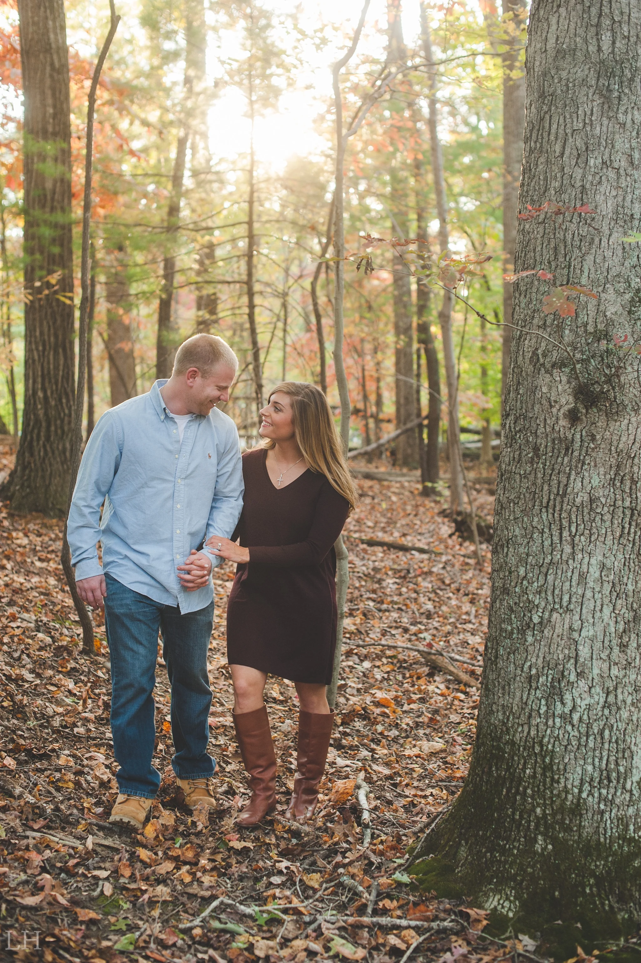Roanoke VA Engagement Photographer