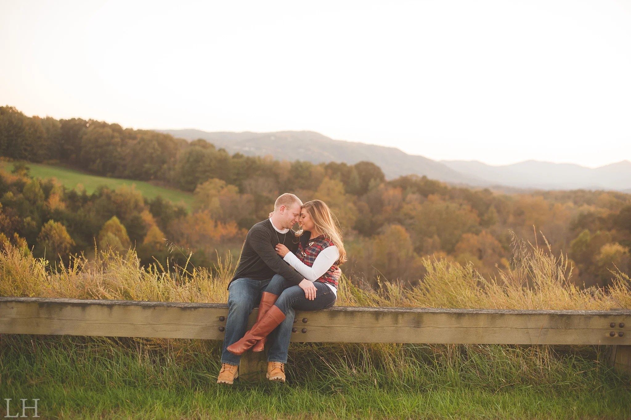 Roanoke VA Engagement Photographer