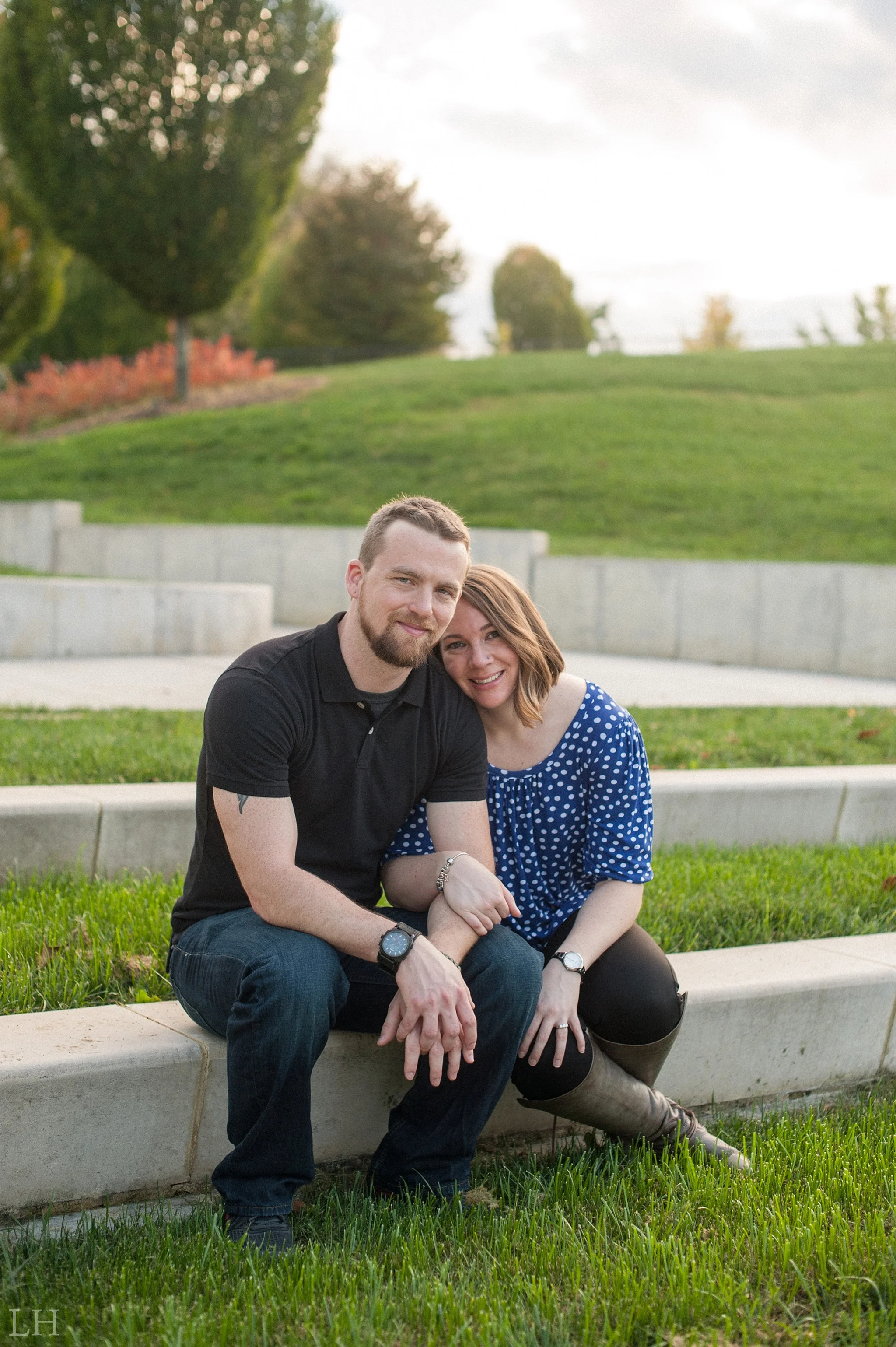 Roanoke VA Engagement Photographer