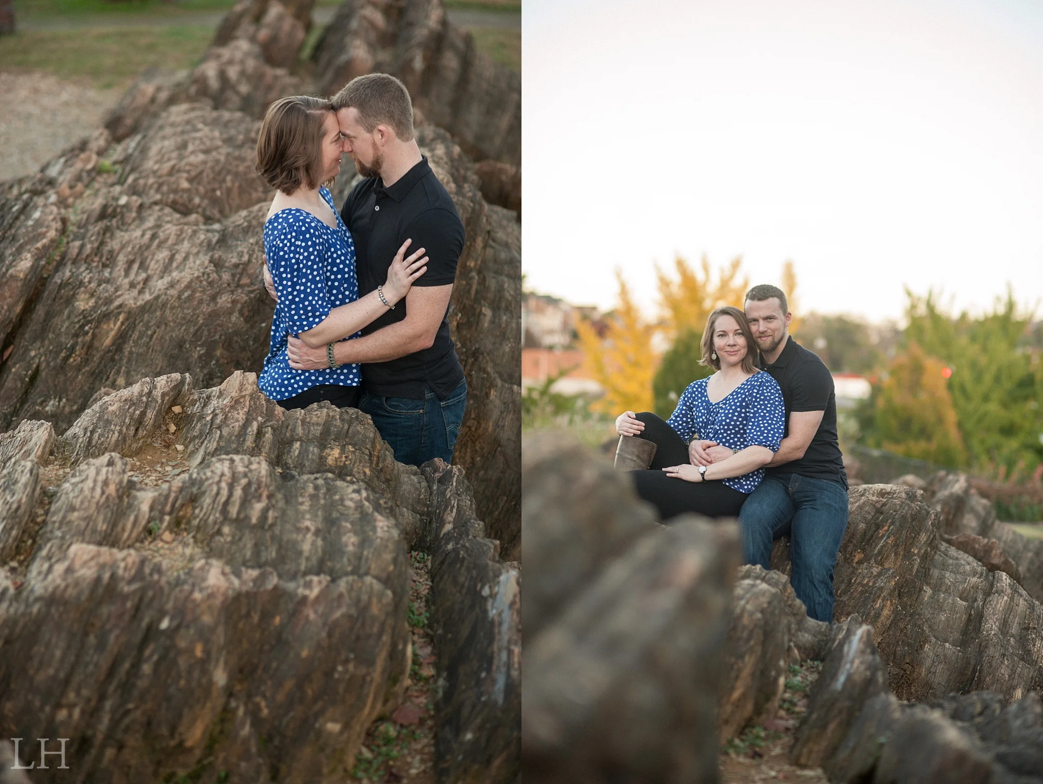 Roanoke VA Engagement Photographer