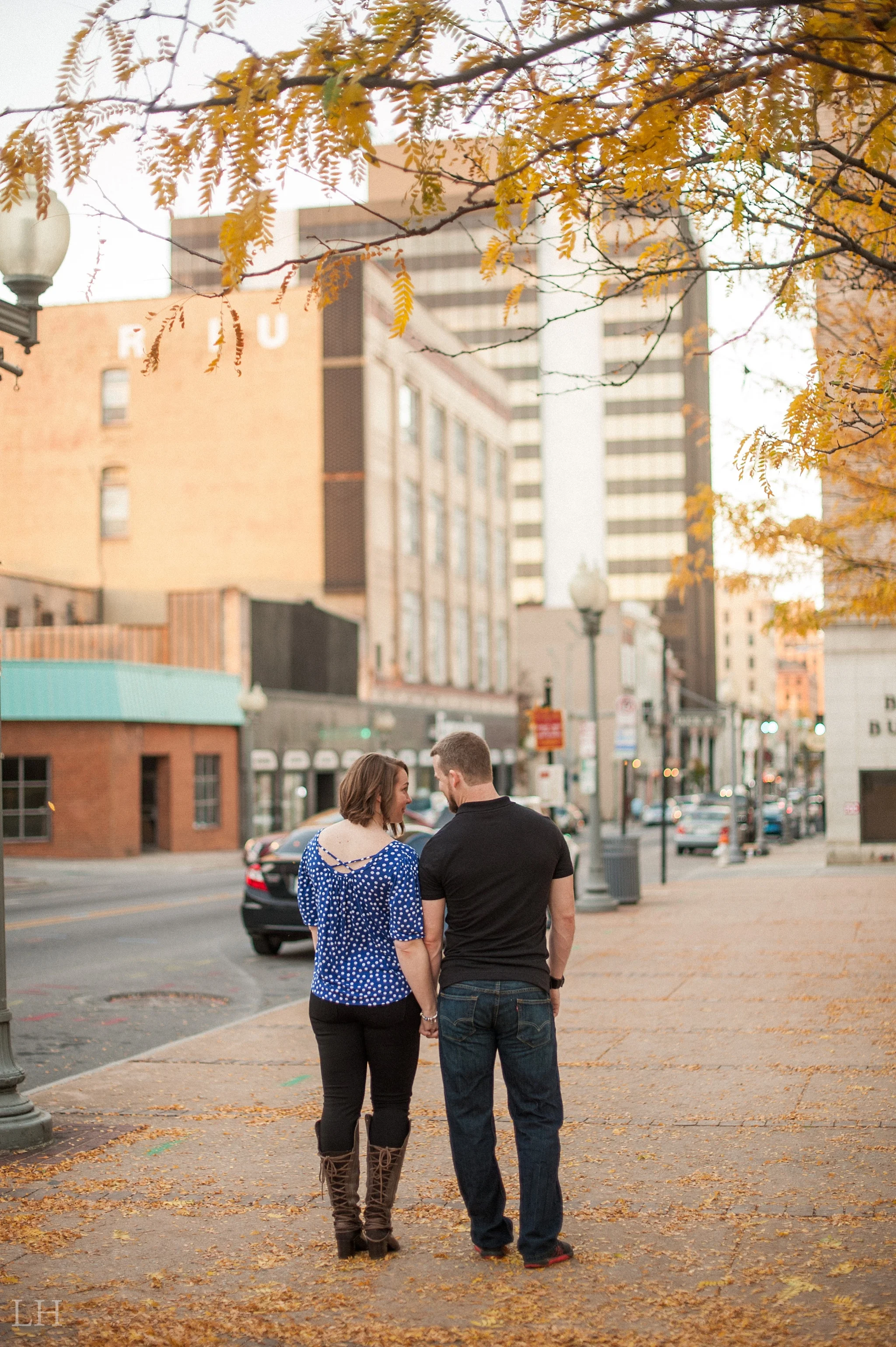 Roanoke VA Engagement Photographer