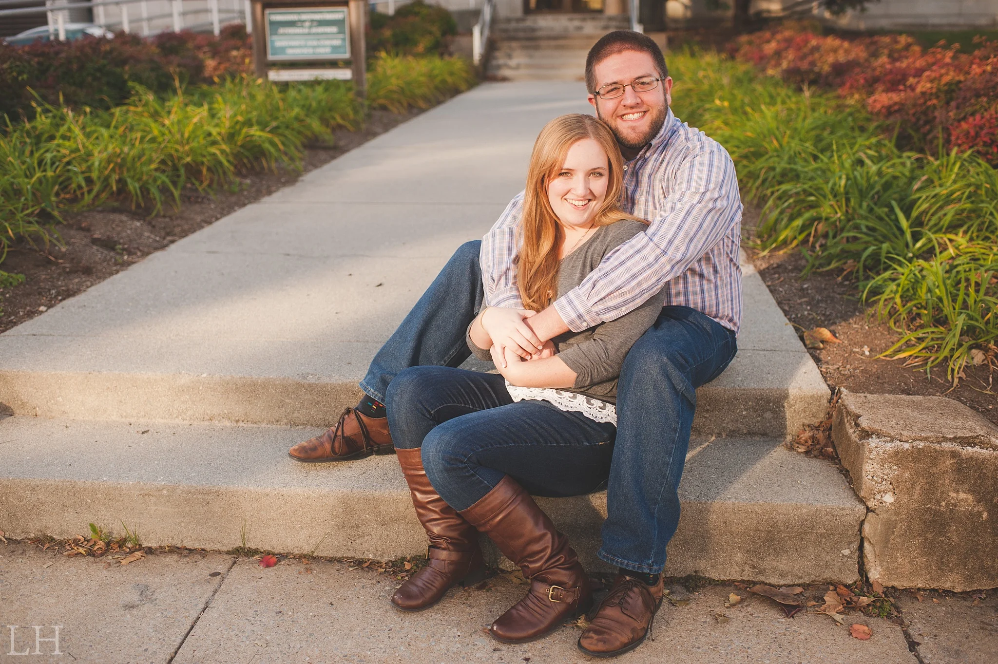 Roanoke VA Engagement Photographer