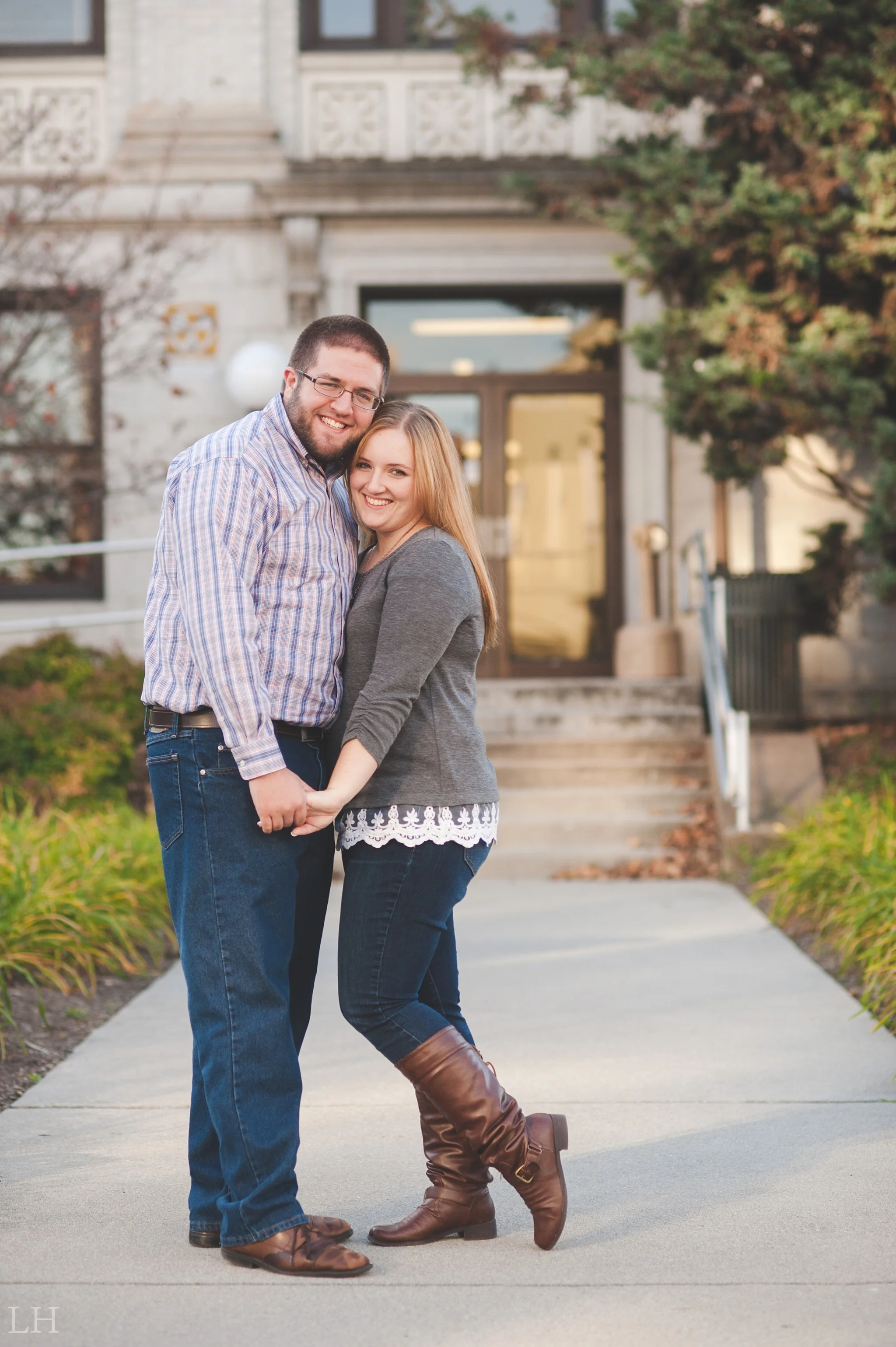 Roanoke VA Engagement Photographer
