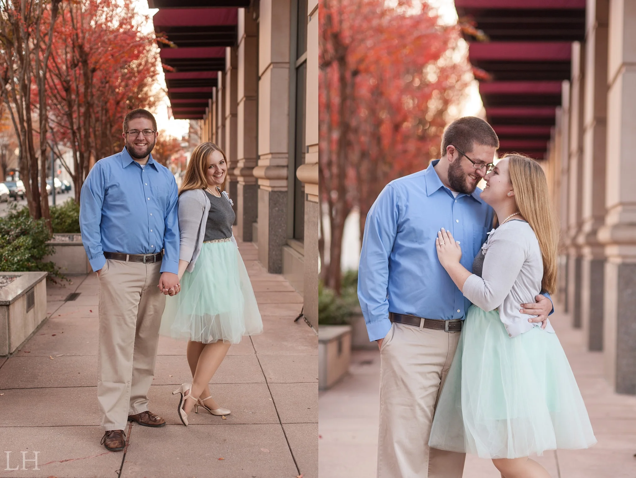 Roanoke VA Engagement Photographer