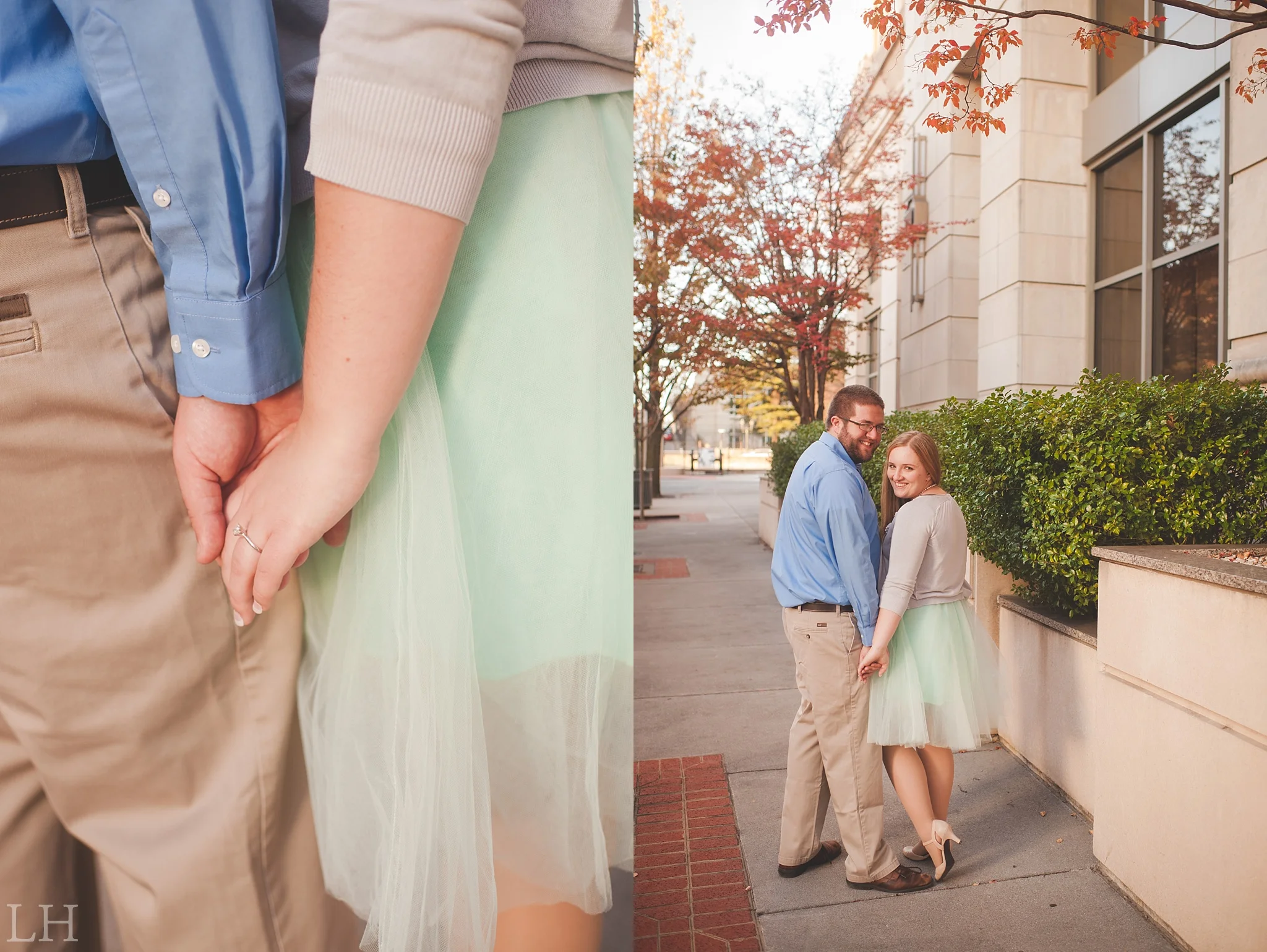 Roanoke VA Engagement Photographer
