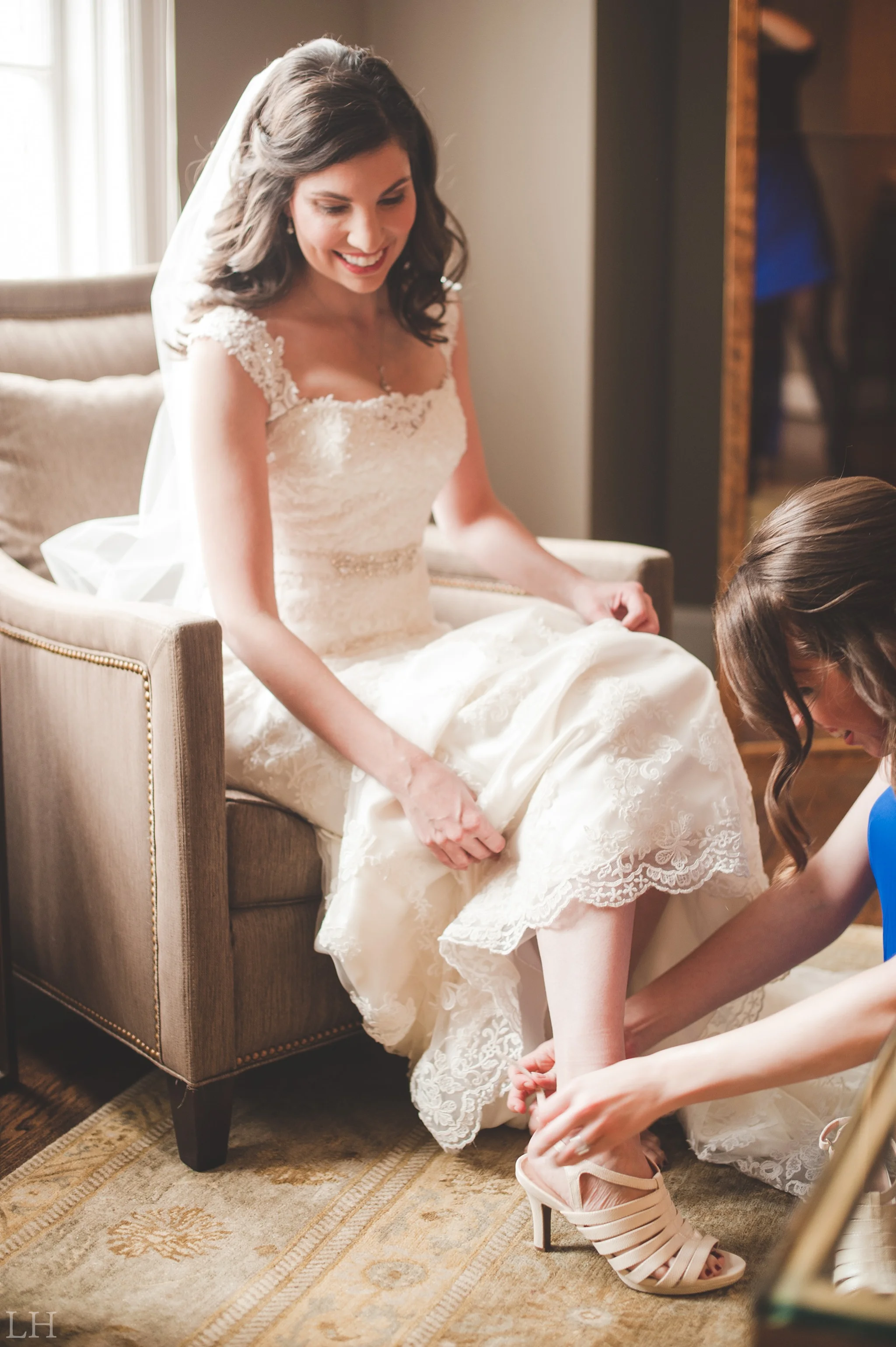 Historic Patrick Henry Hotel Wedding