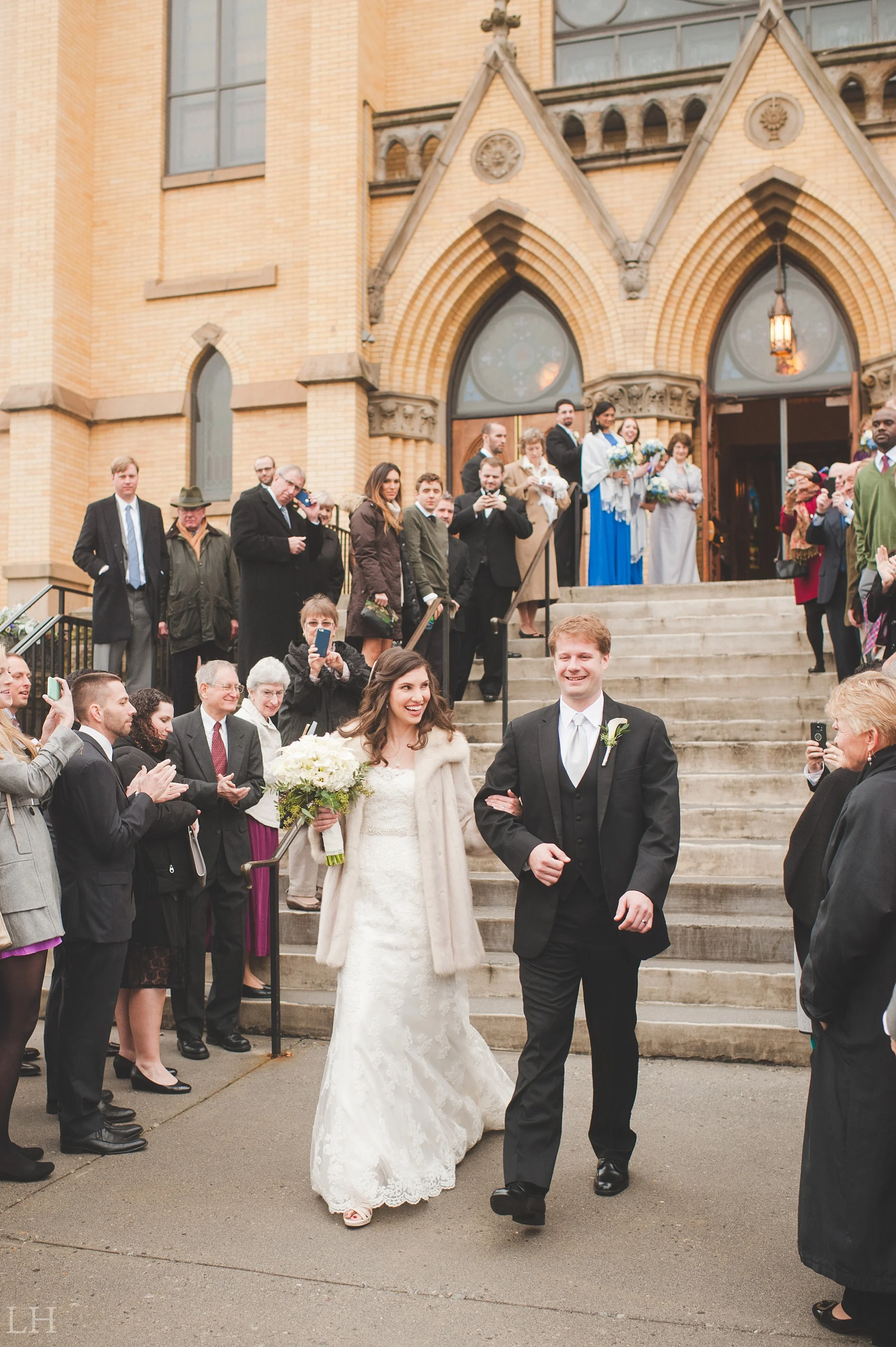 St Andrew's Roanoke VA Wedding