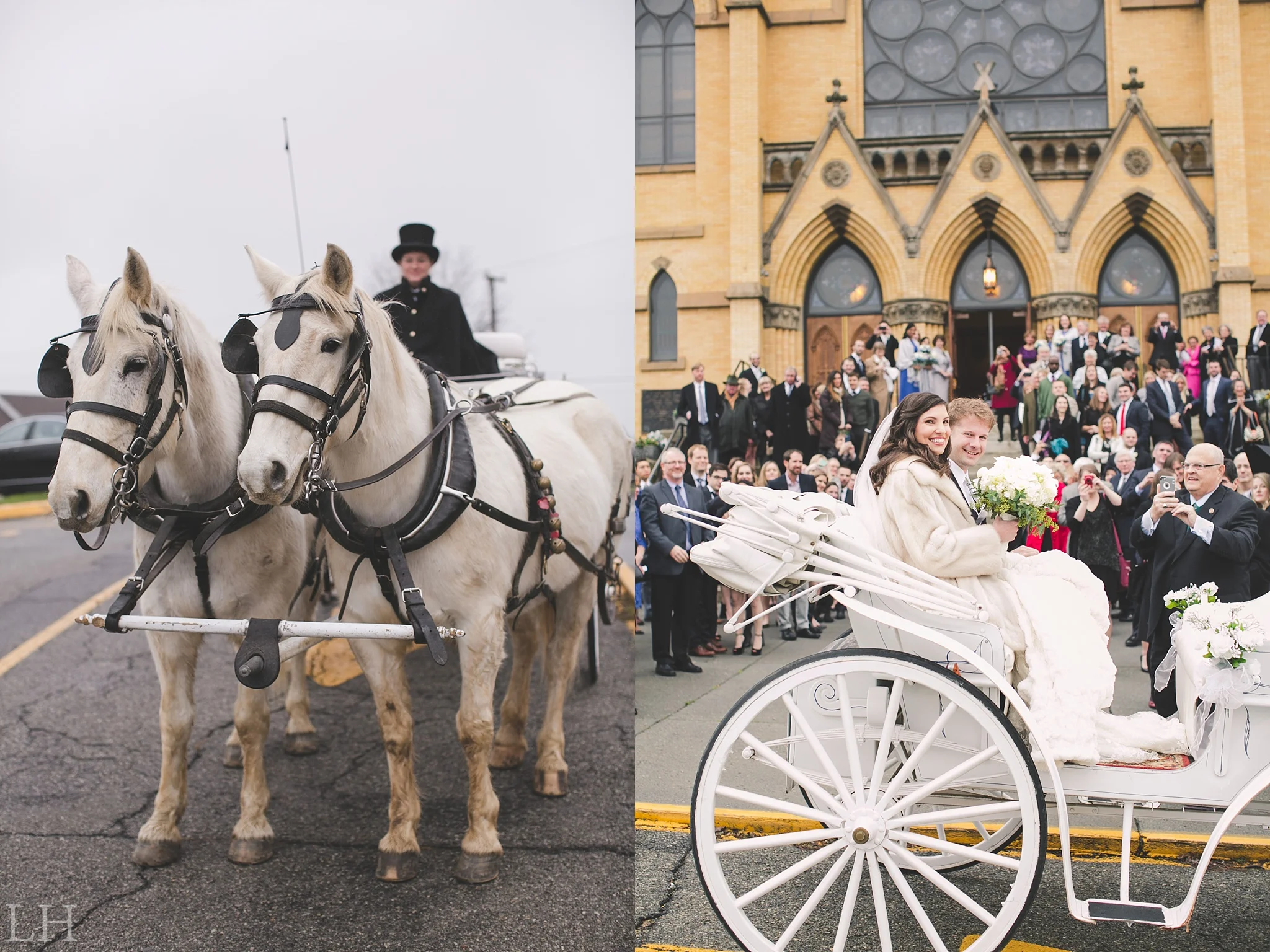 St Andrew's Roanoke VA Wedding