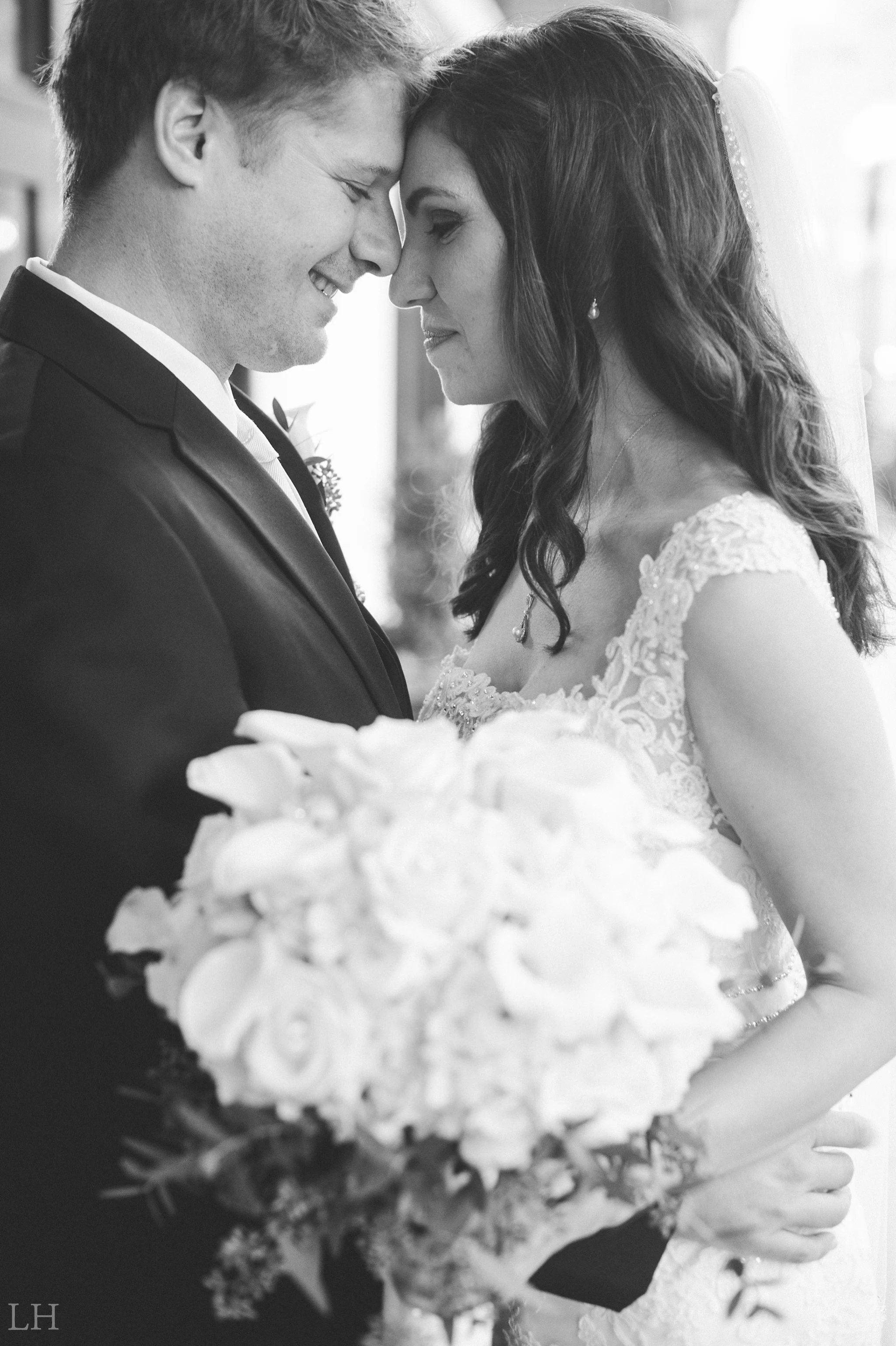 Historic Patrick Henry Hotel Wedding